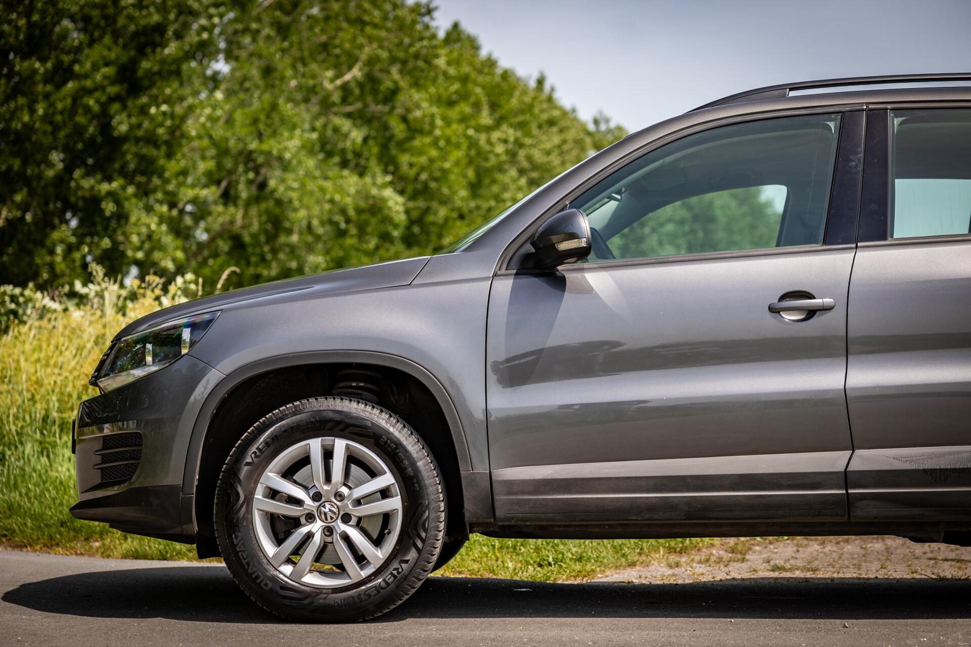 Foto van Volkswagen Tiguan