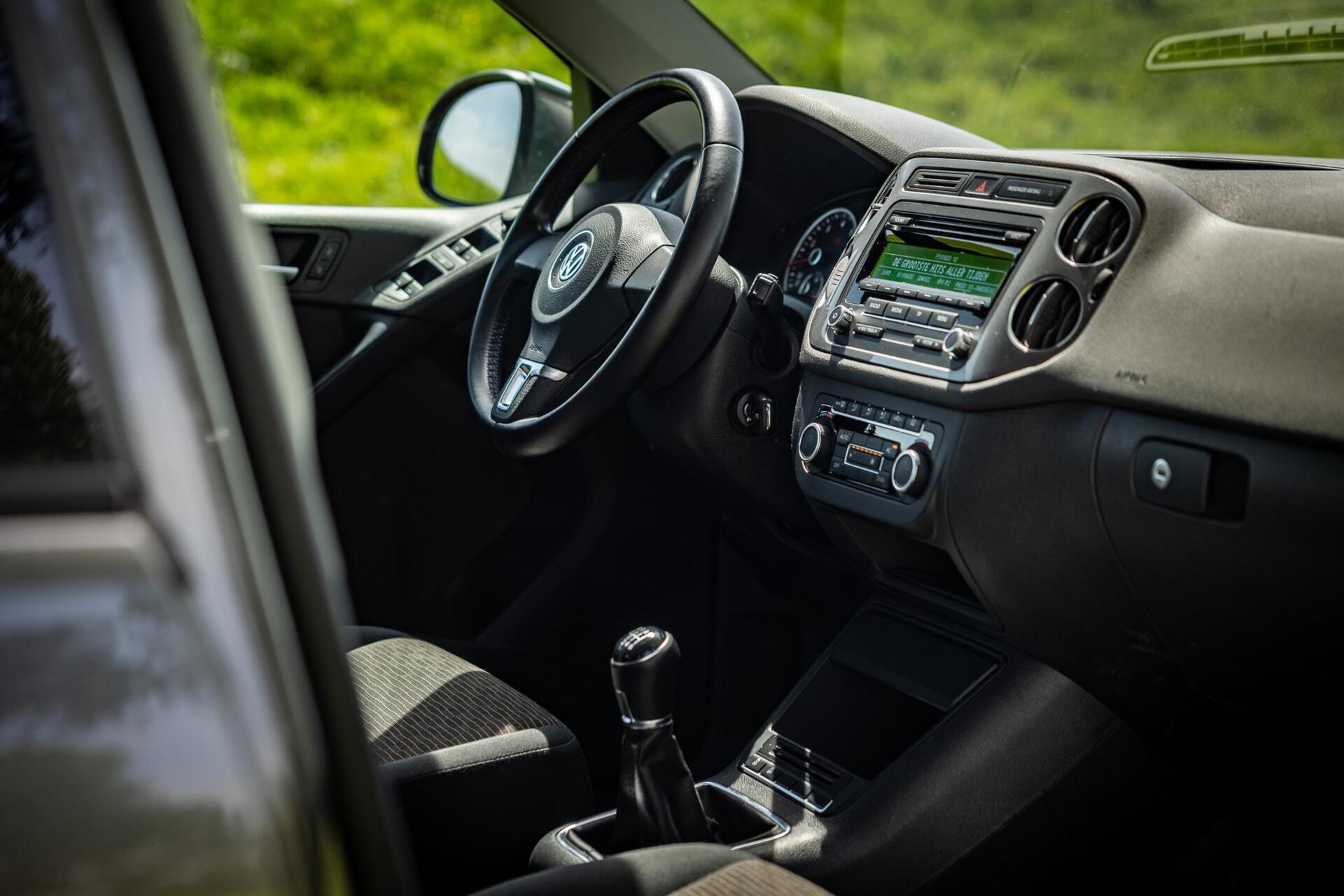 Foto van Volkswagen Tiguan