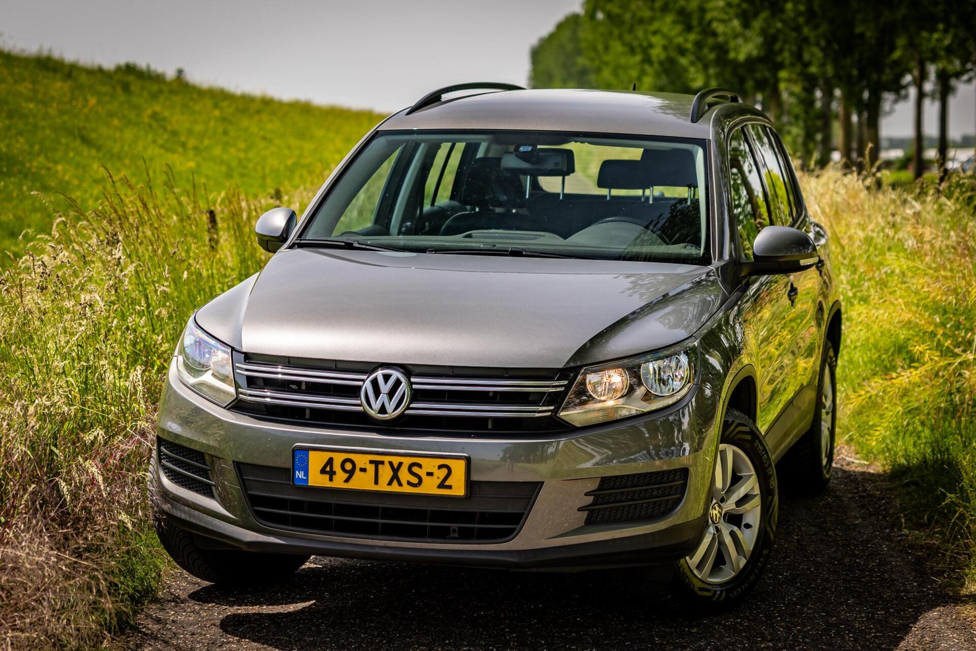 Foto van Volkswagen Tiguan
