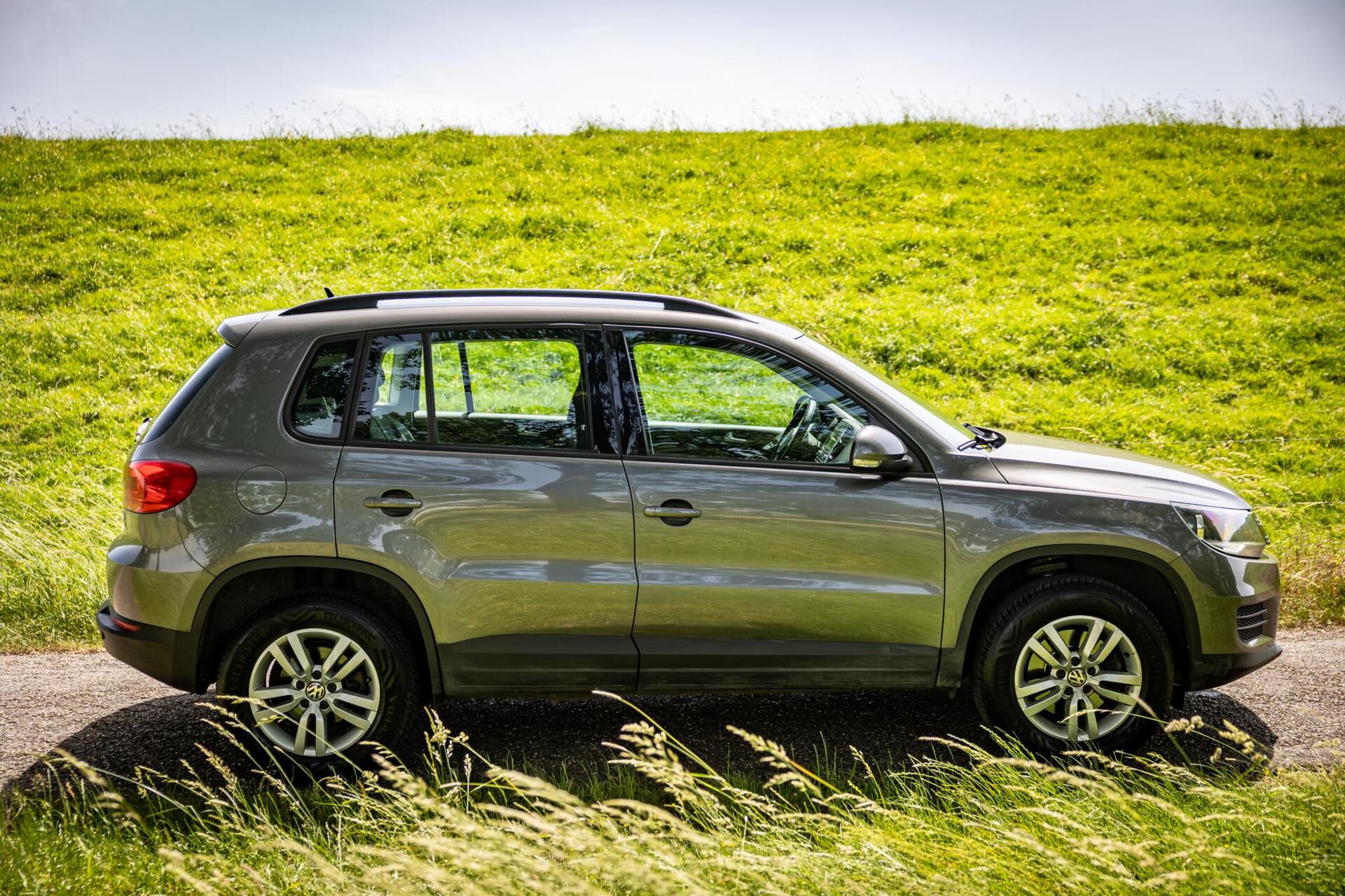 Foto van Volkswagen Tiguan