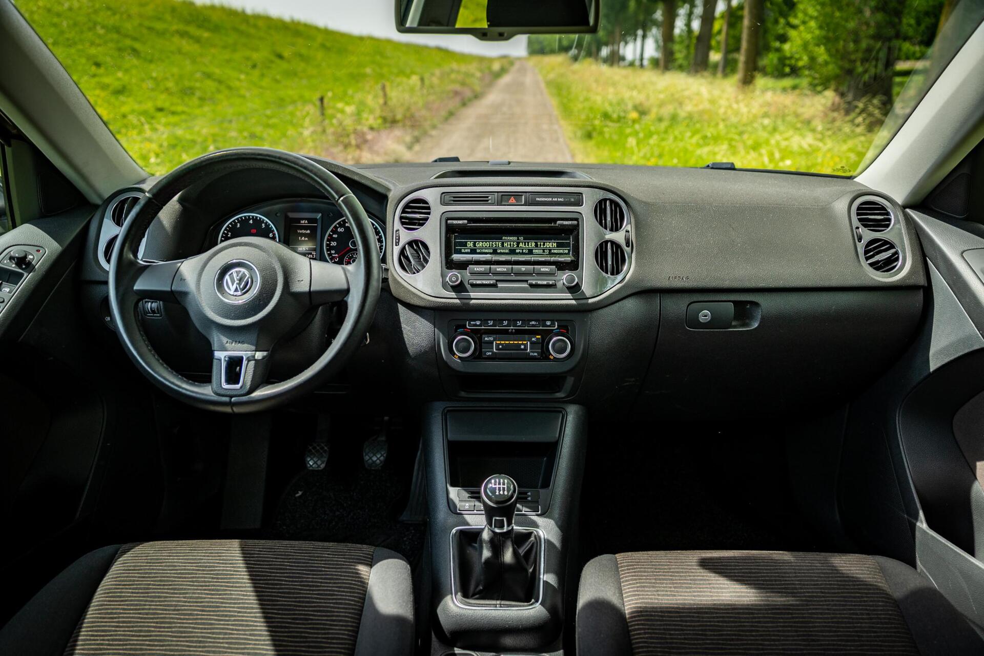 Foto van Volkswagen Tiguan