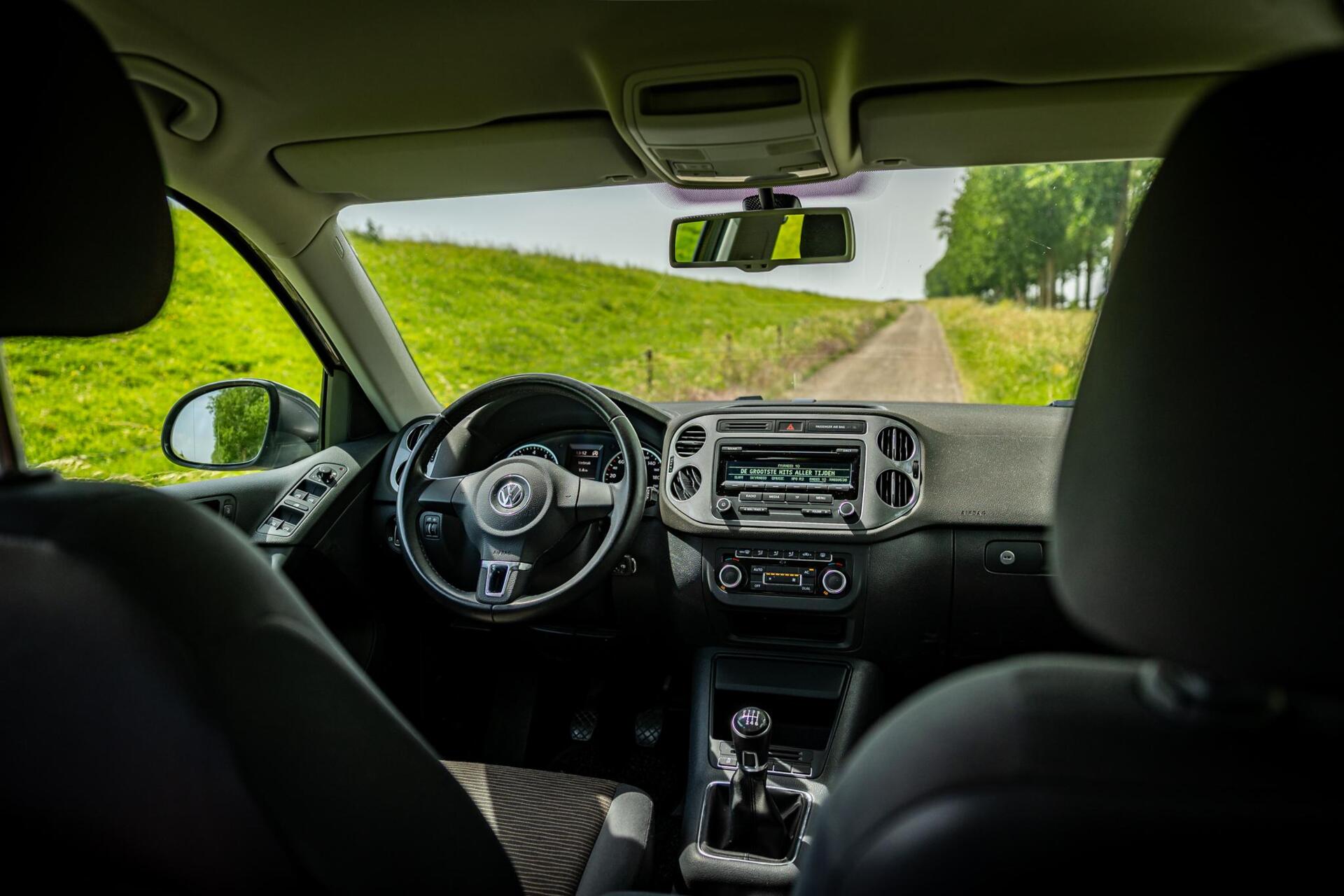 Foto van Volkswagen Tiguan