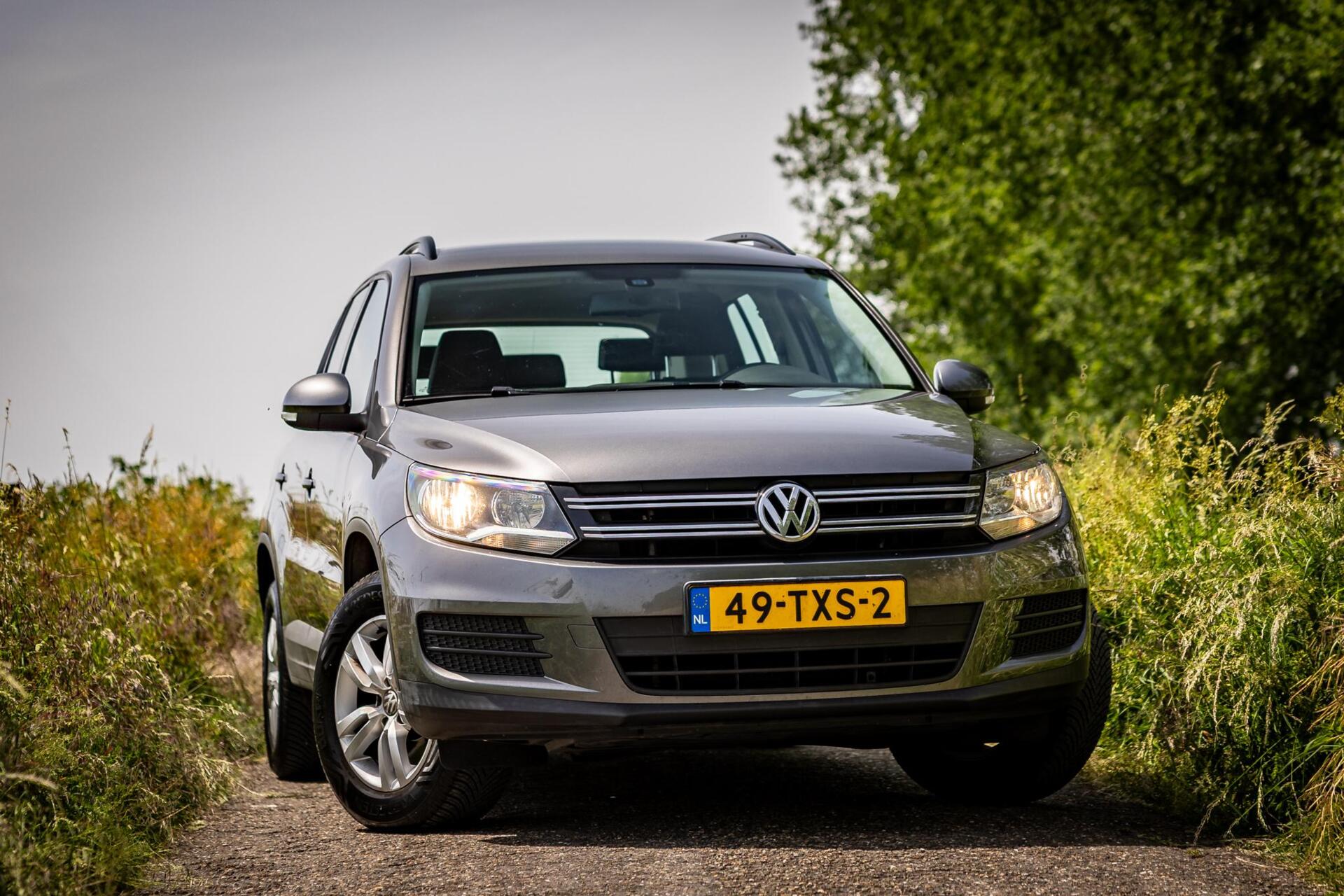 Foto van Volkswagen Tiguan