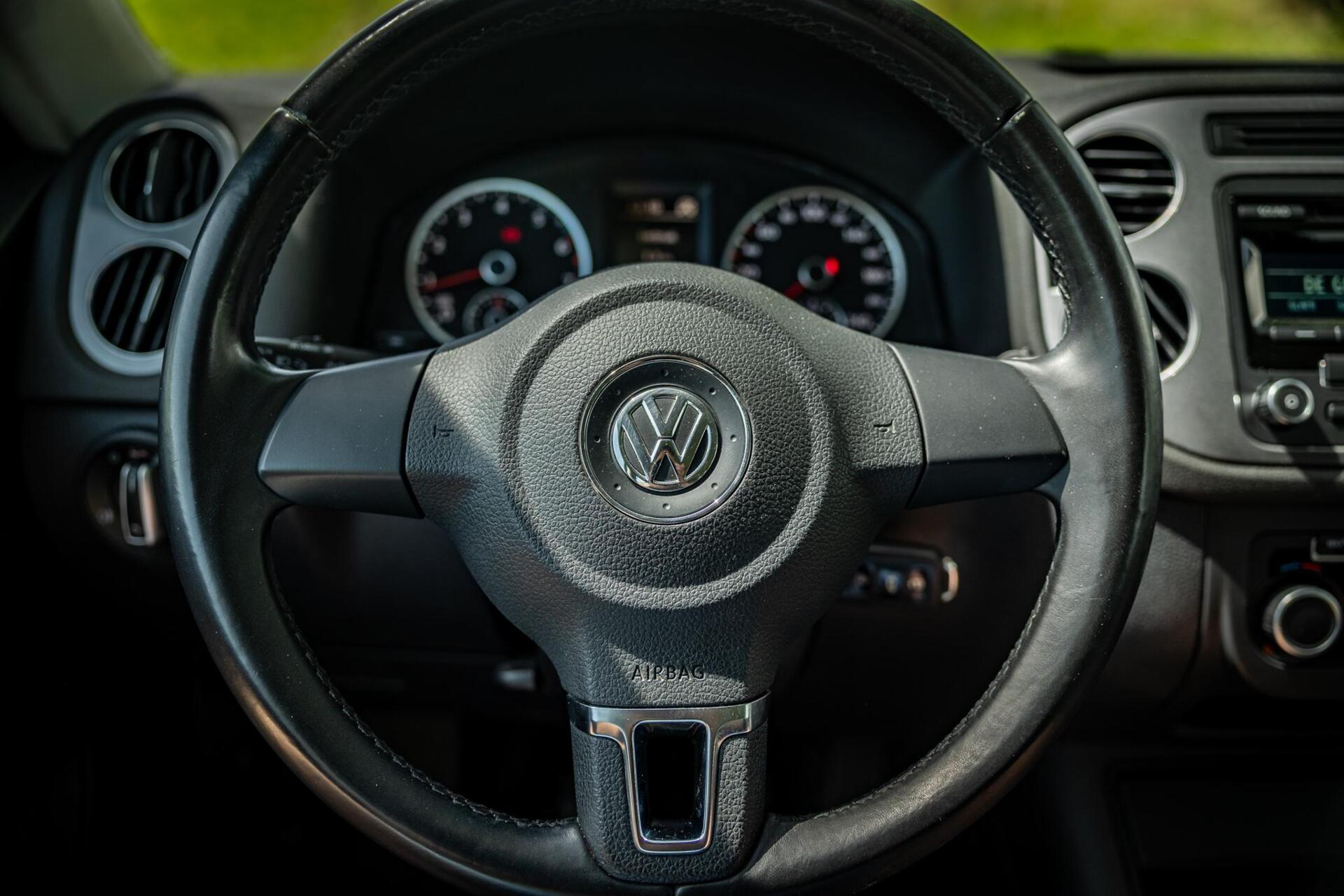 Foto van Volkswagen Tiguan