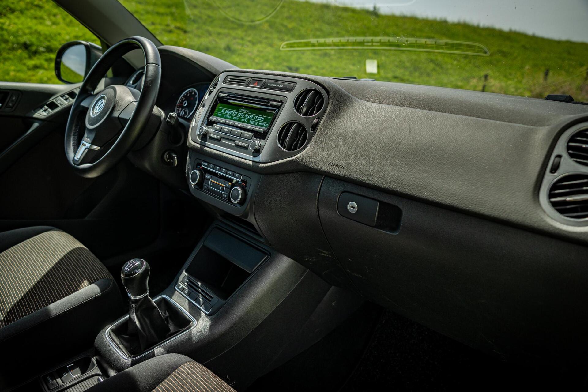Foto van Volkswagen Tiguan