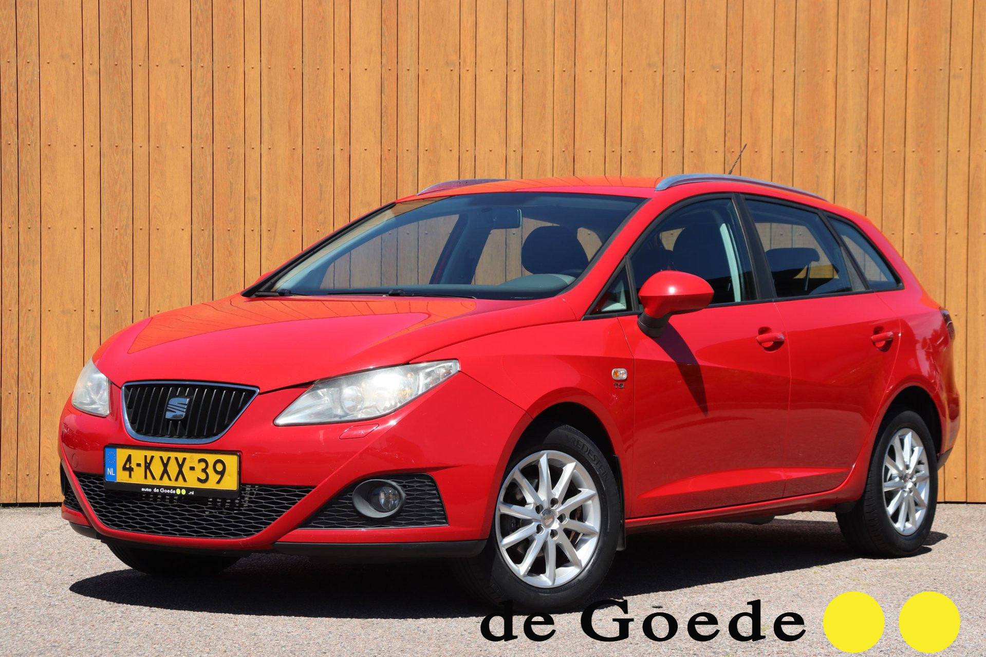 Foto van SEAT IBIZA ST