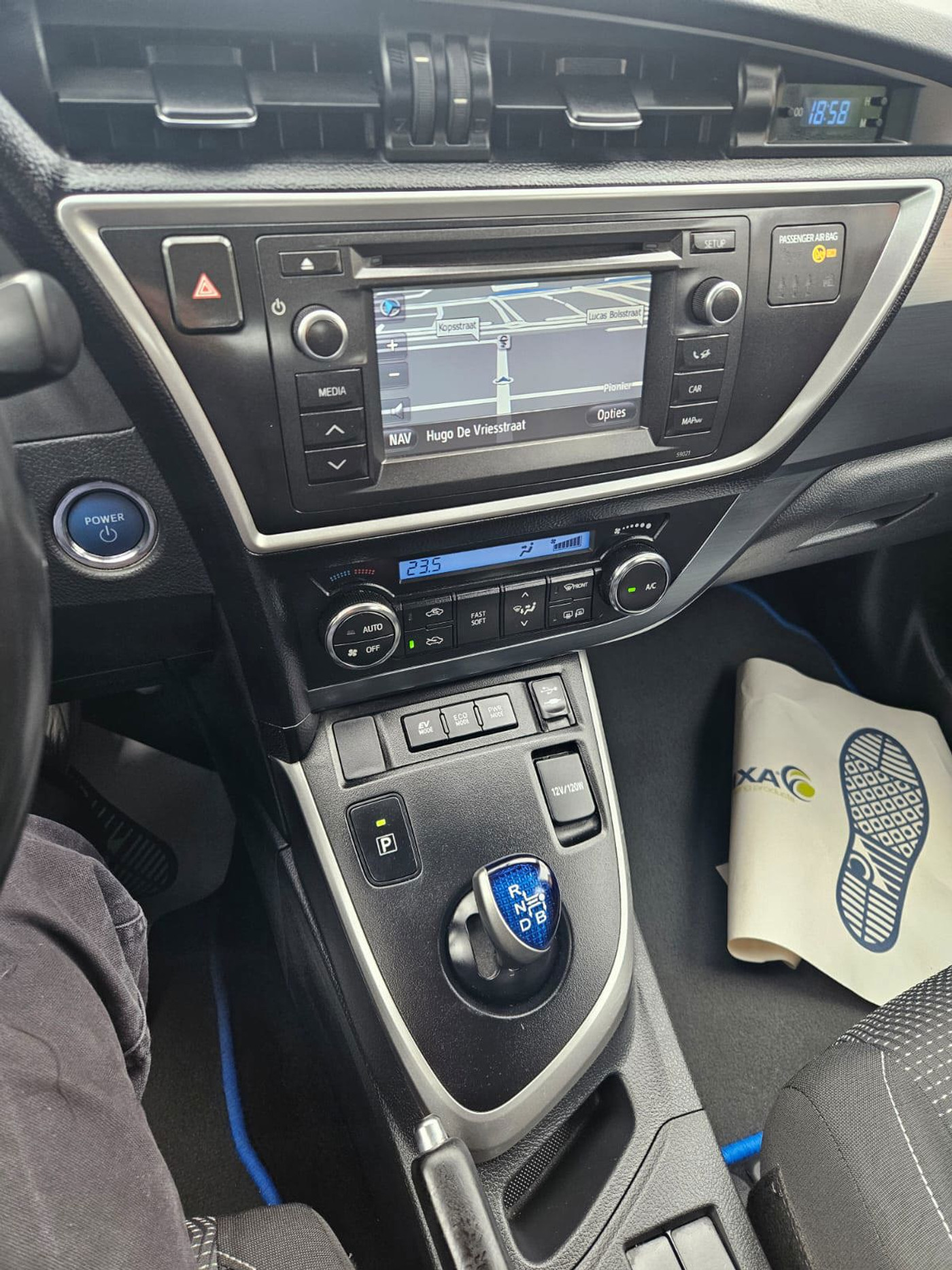 Foto van Toyota Toyota Auris