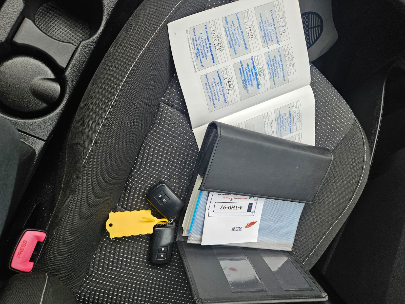Foto van Toyota Toyota Auris