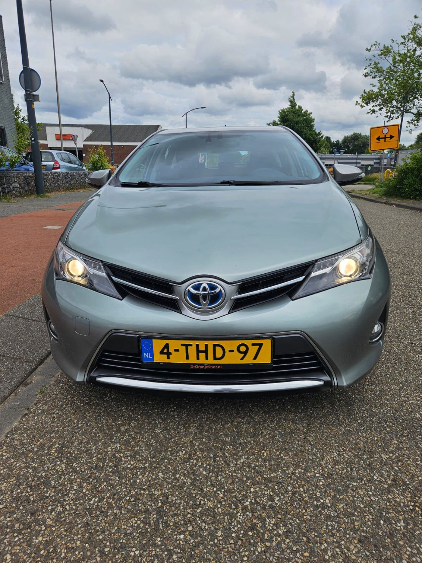 Foto van Toyota Toyota Auris
