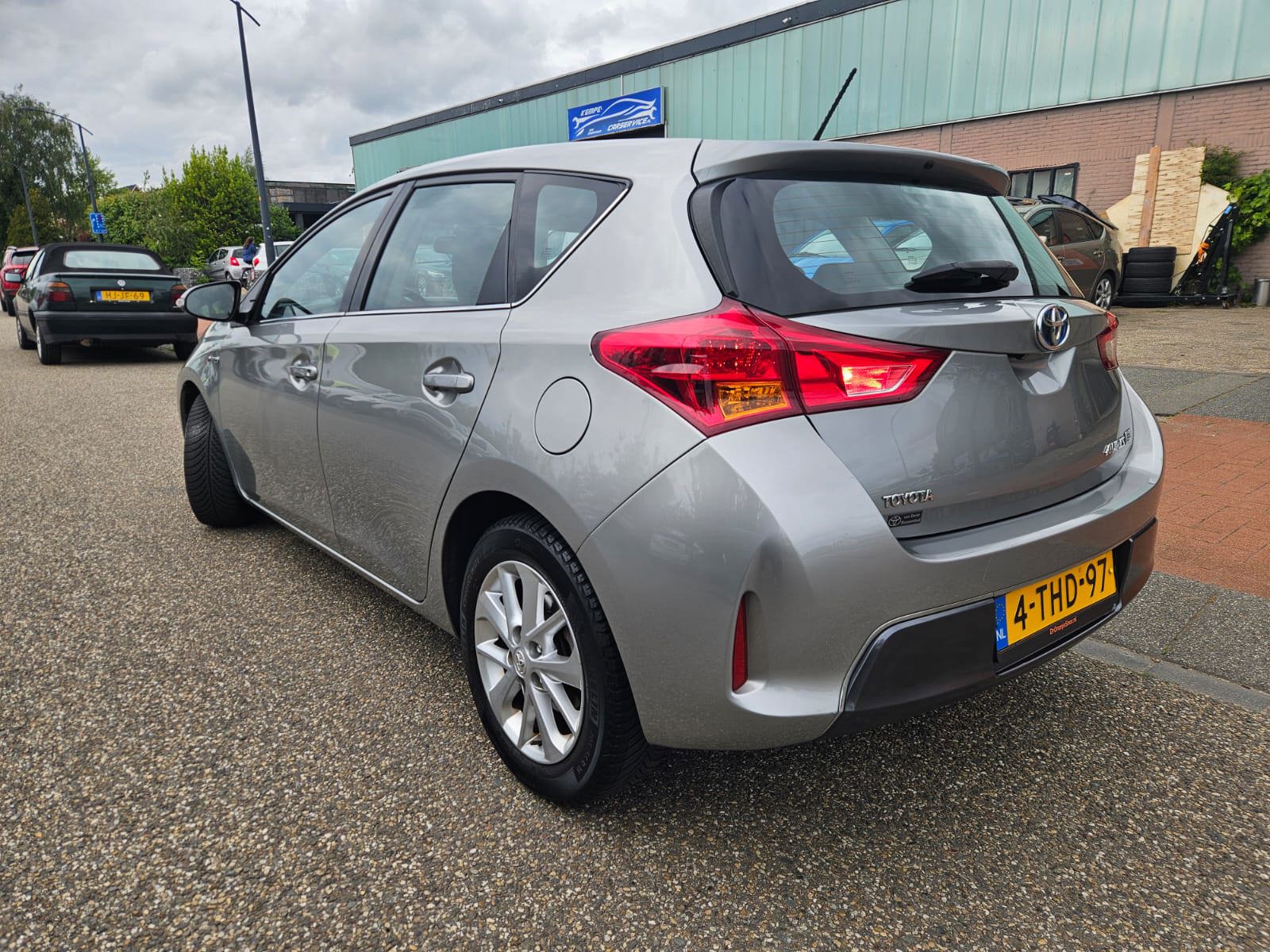 Foto van Toyota Toyota Auris