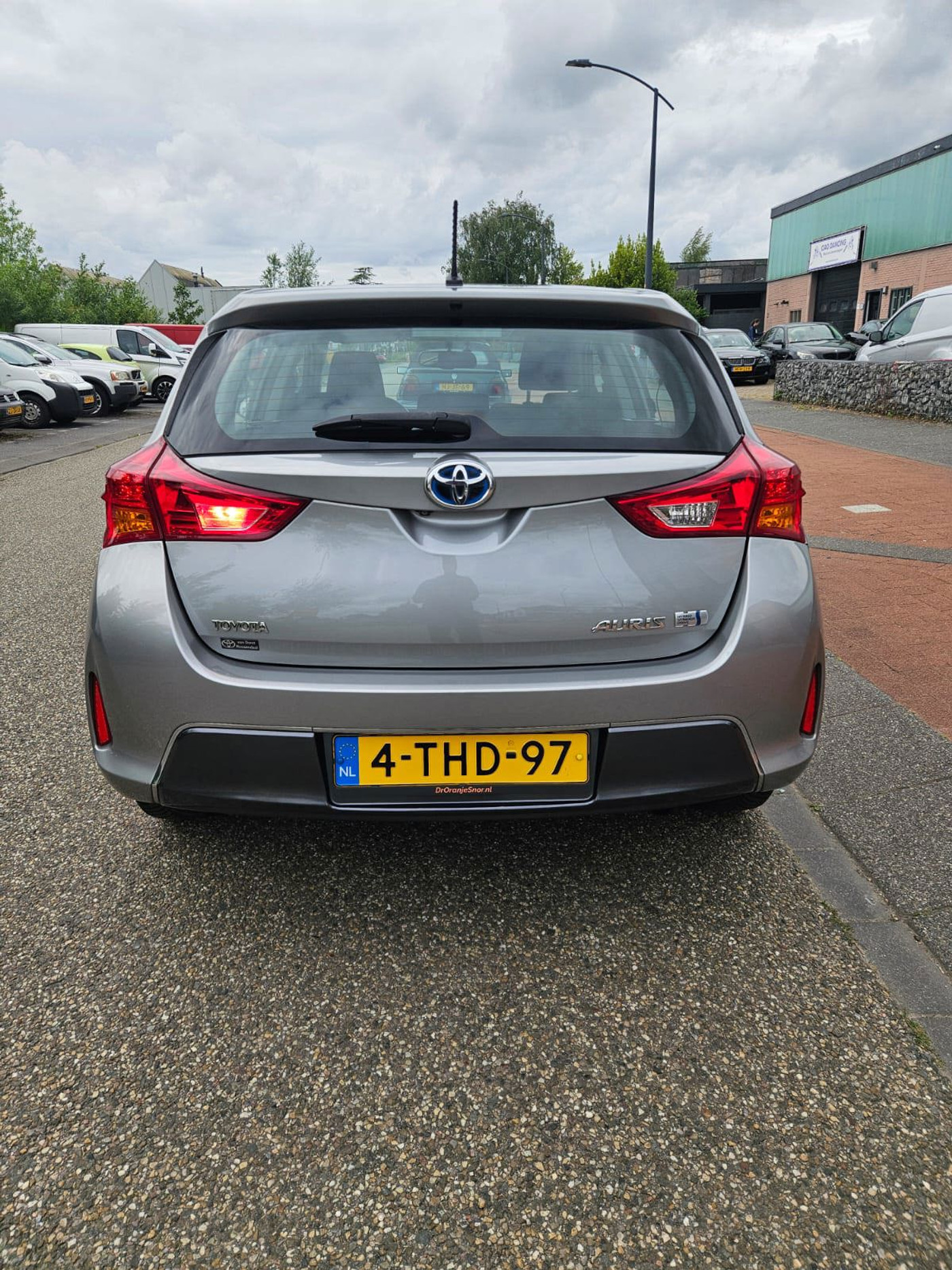 Foto van Toyota Toyota Auris