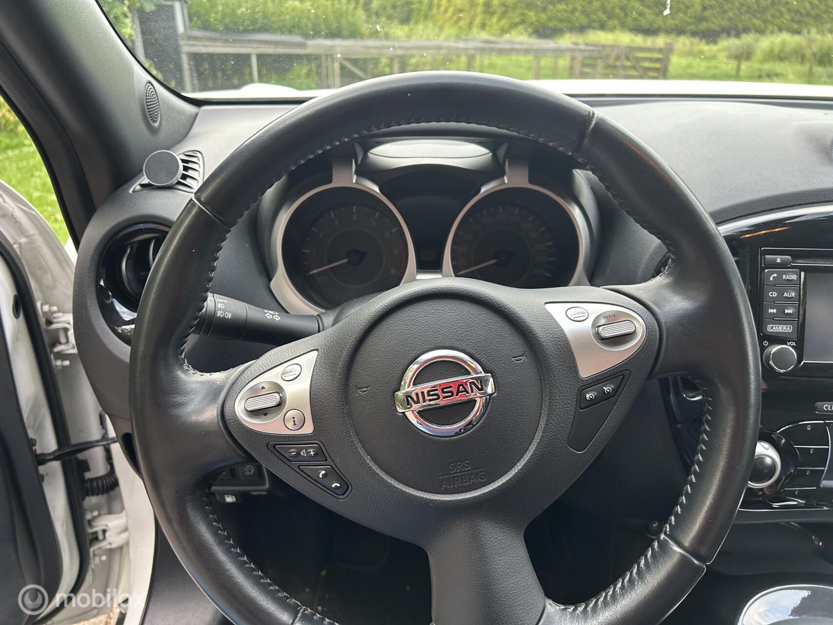Foto van Nissan Juke