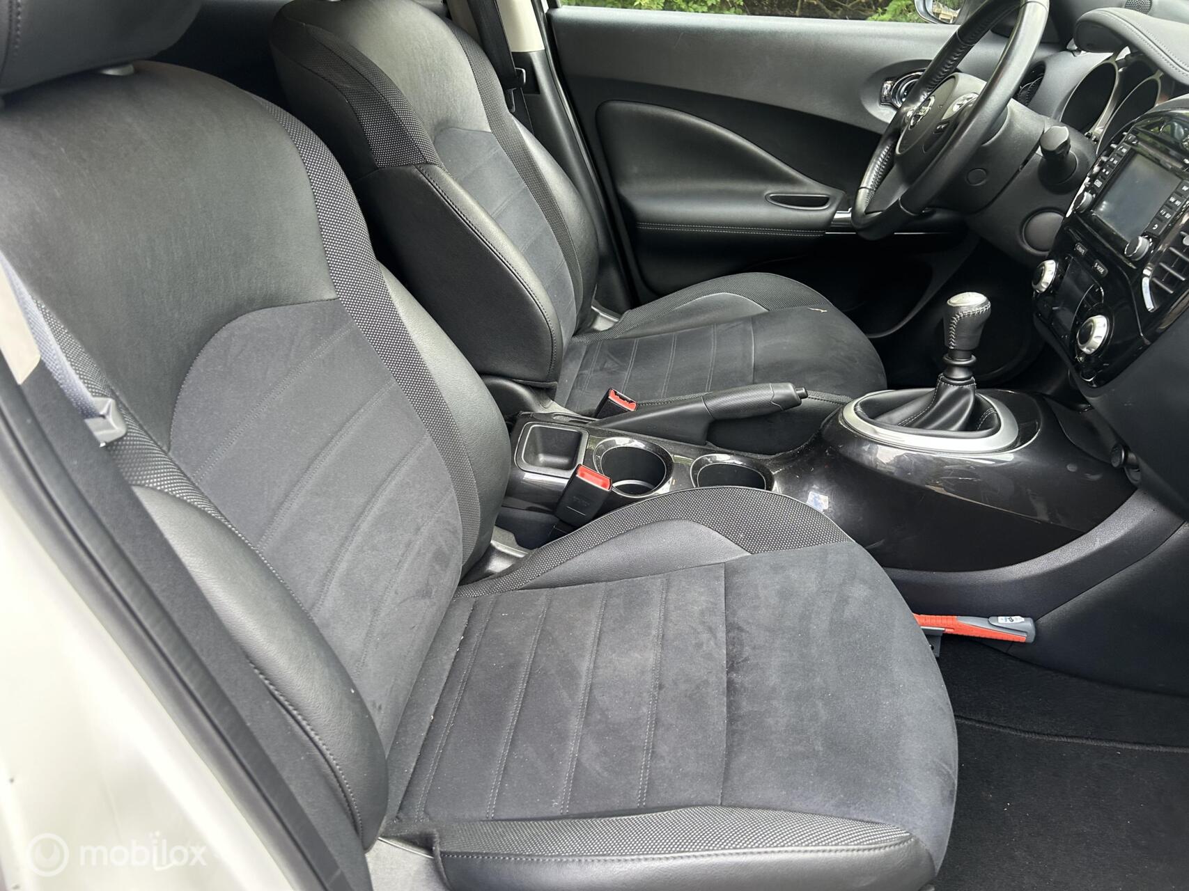Foto van Nissan Juke