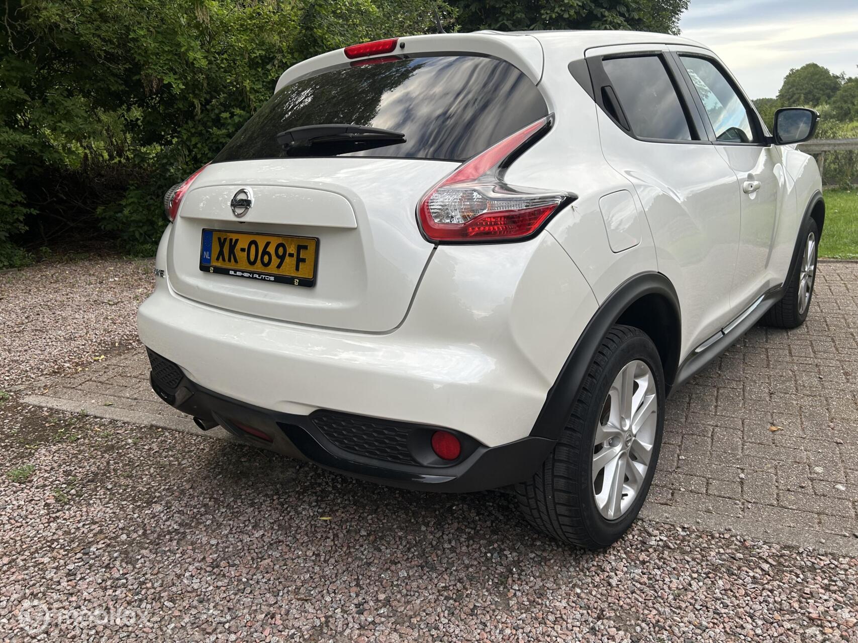 Foto van Nissan Juke