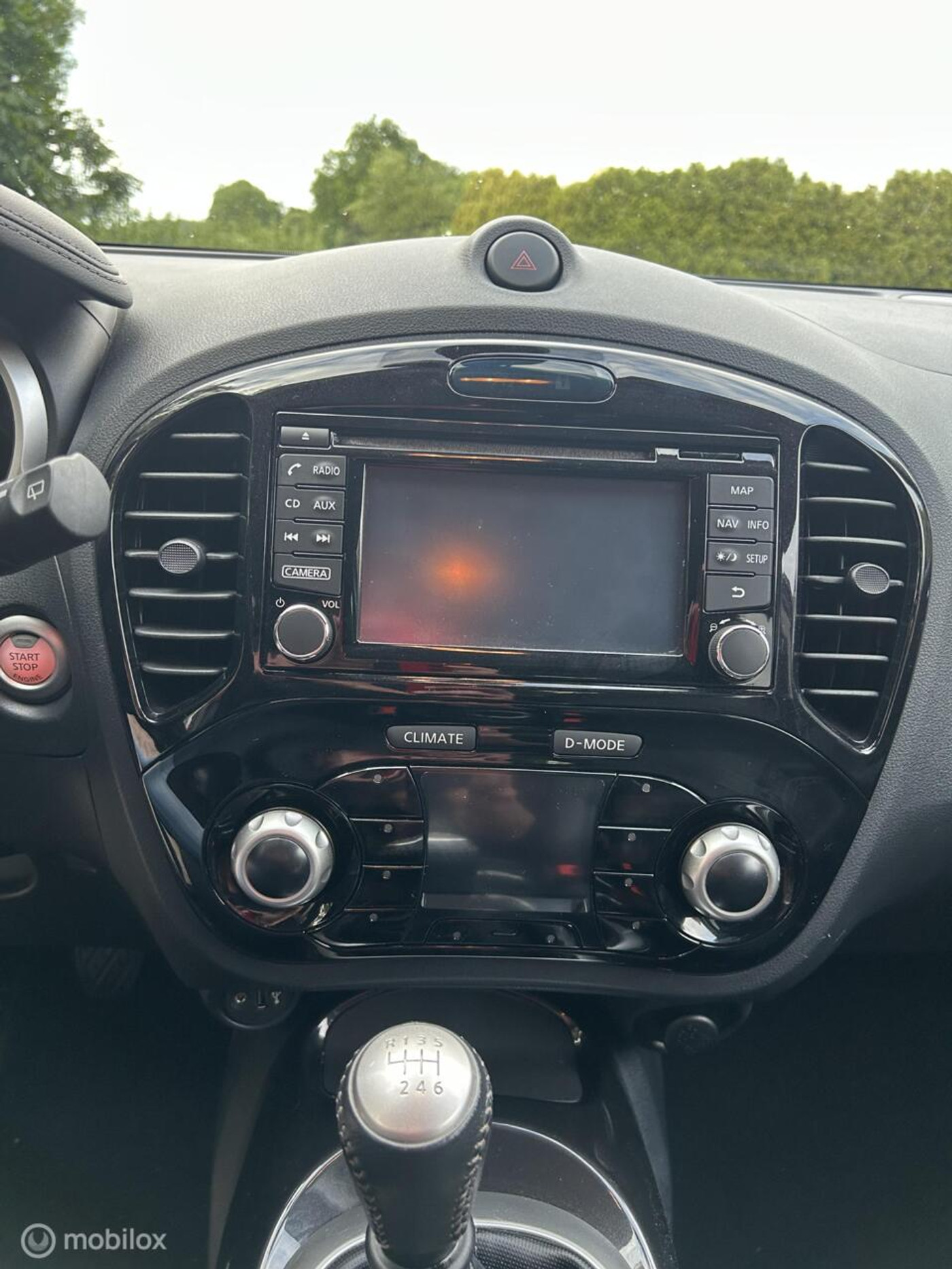 Foto van Nissan Juke