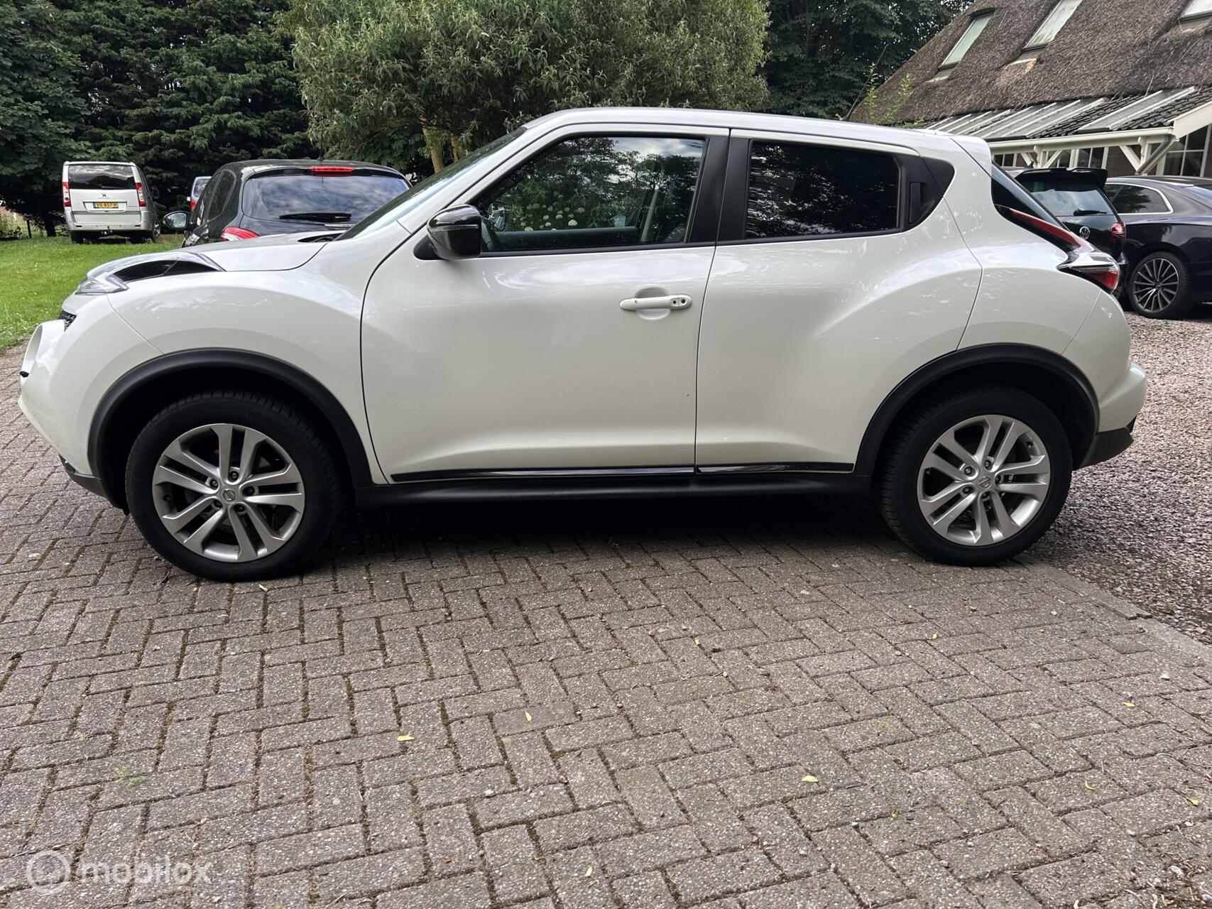 Foto van Nissan Juke