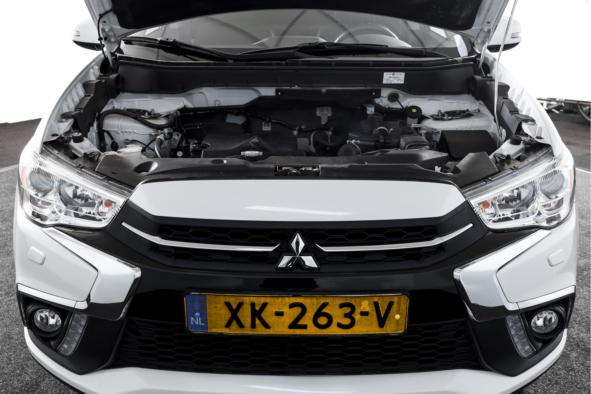Foto van Mitsubishi Asx