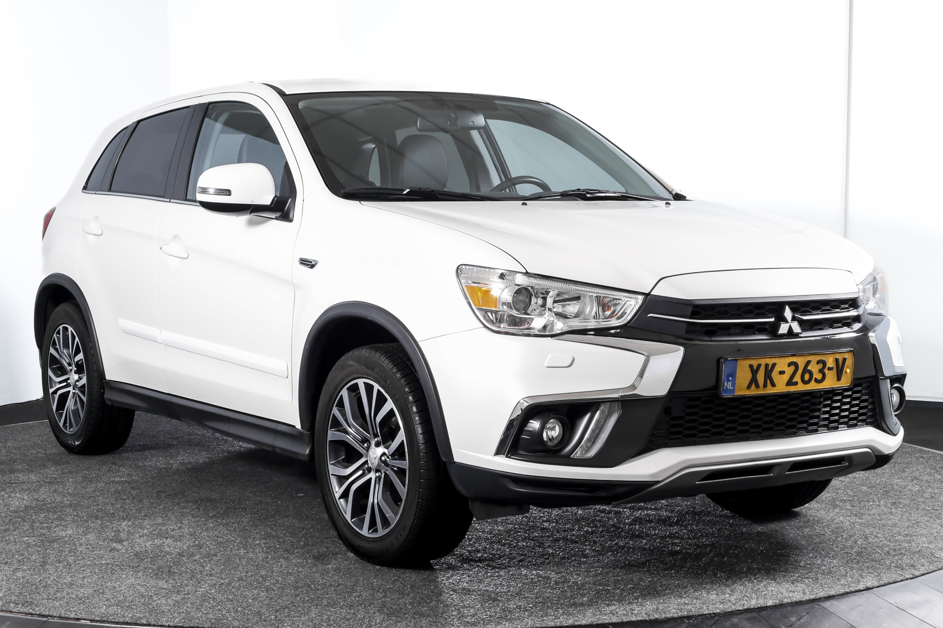 Foto van Mitsubishi Asx