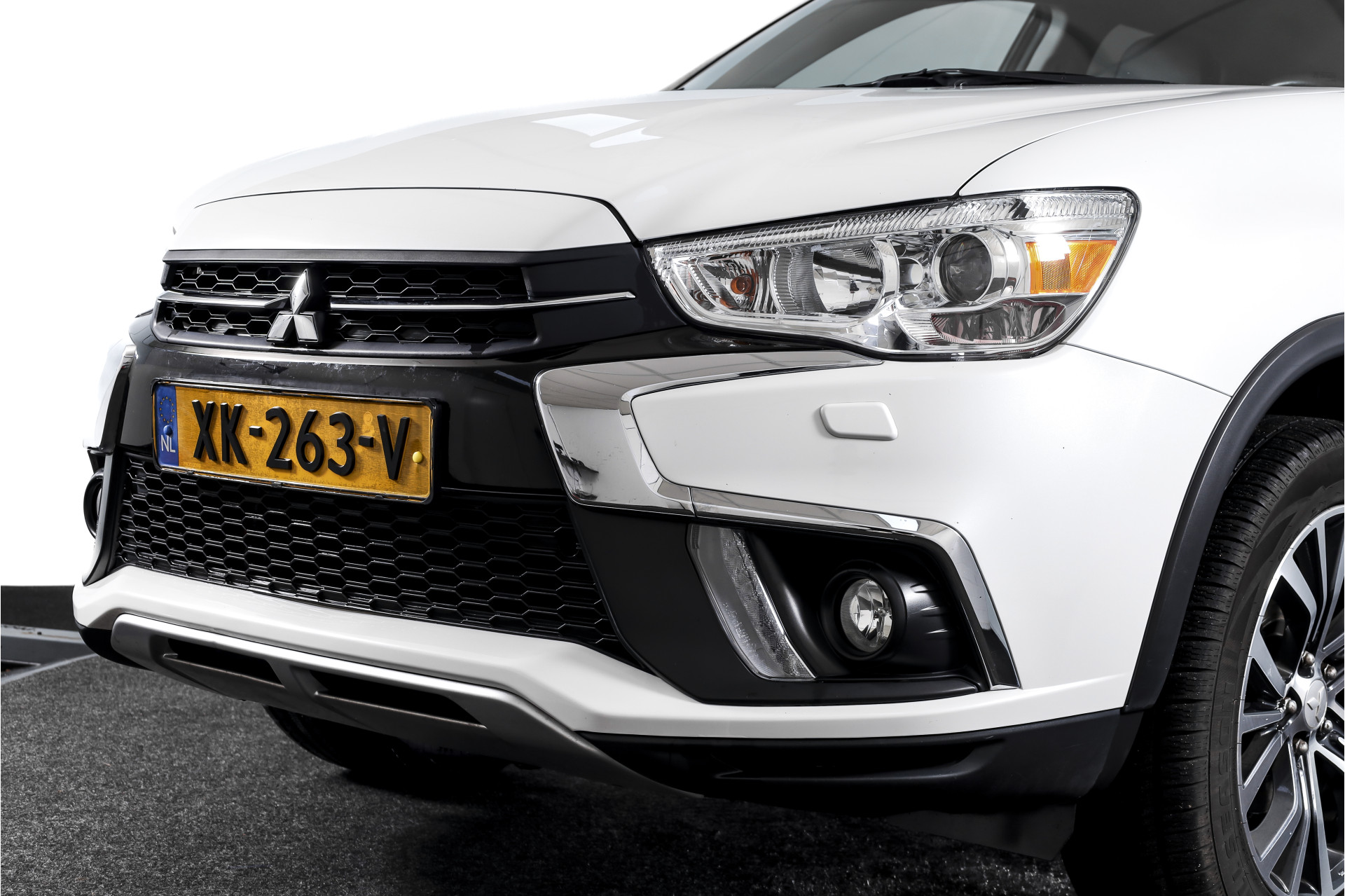 Foto van Mitsubishi Asx