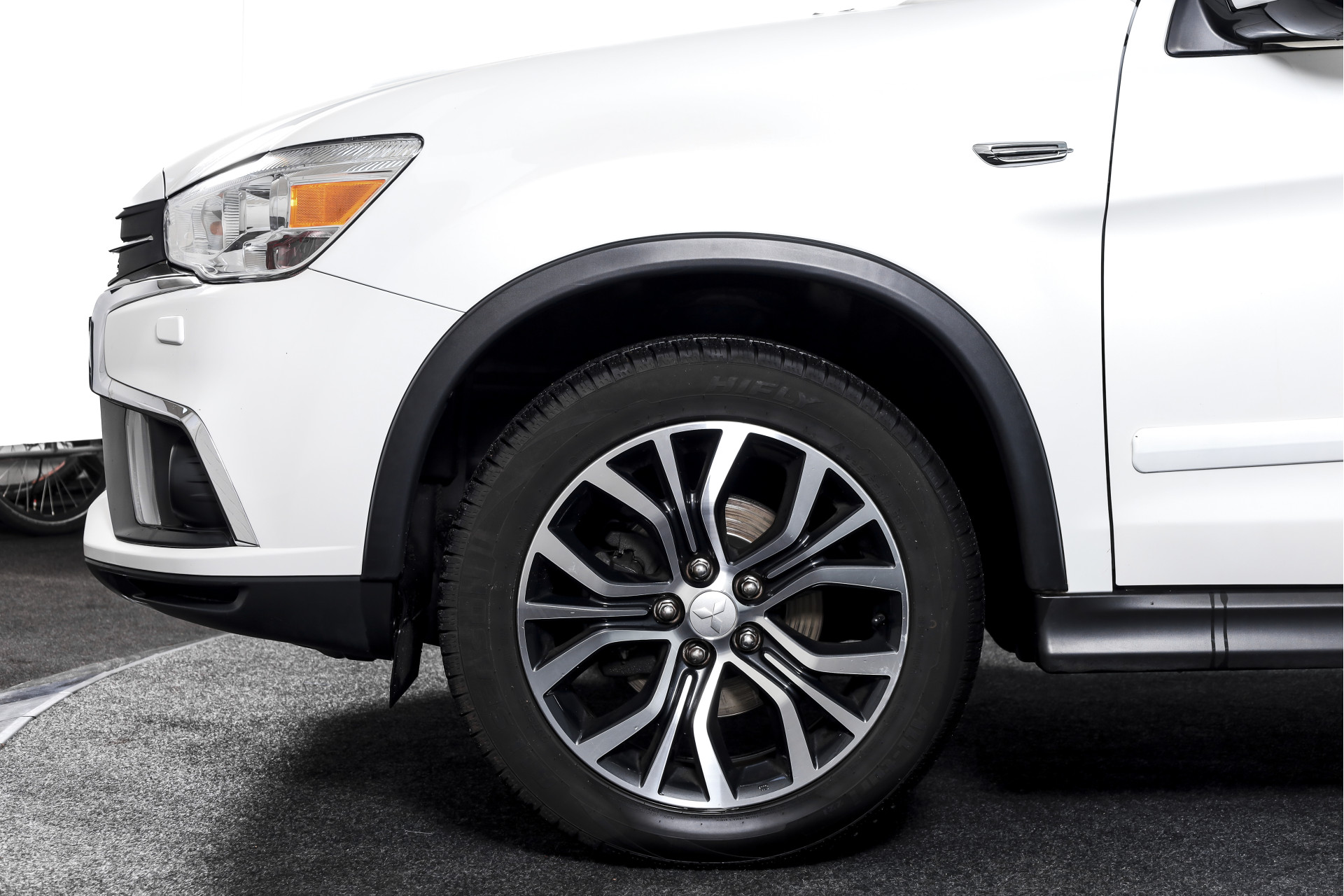 Foto van Mitsubishi Asx
