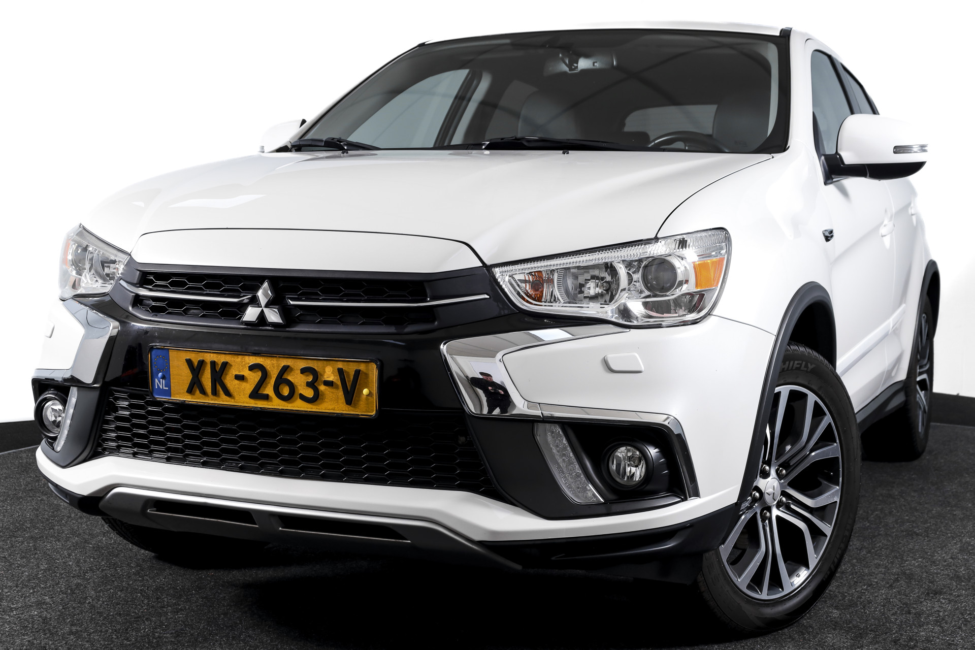 Foto van Mitsubishi Asx