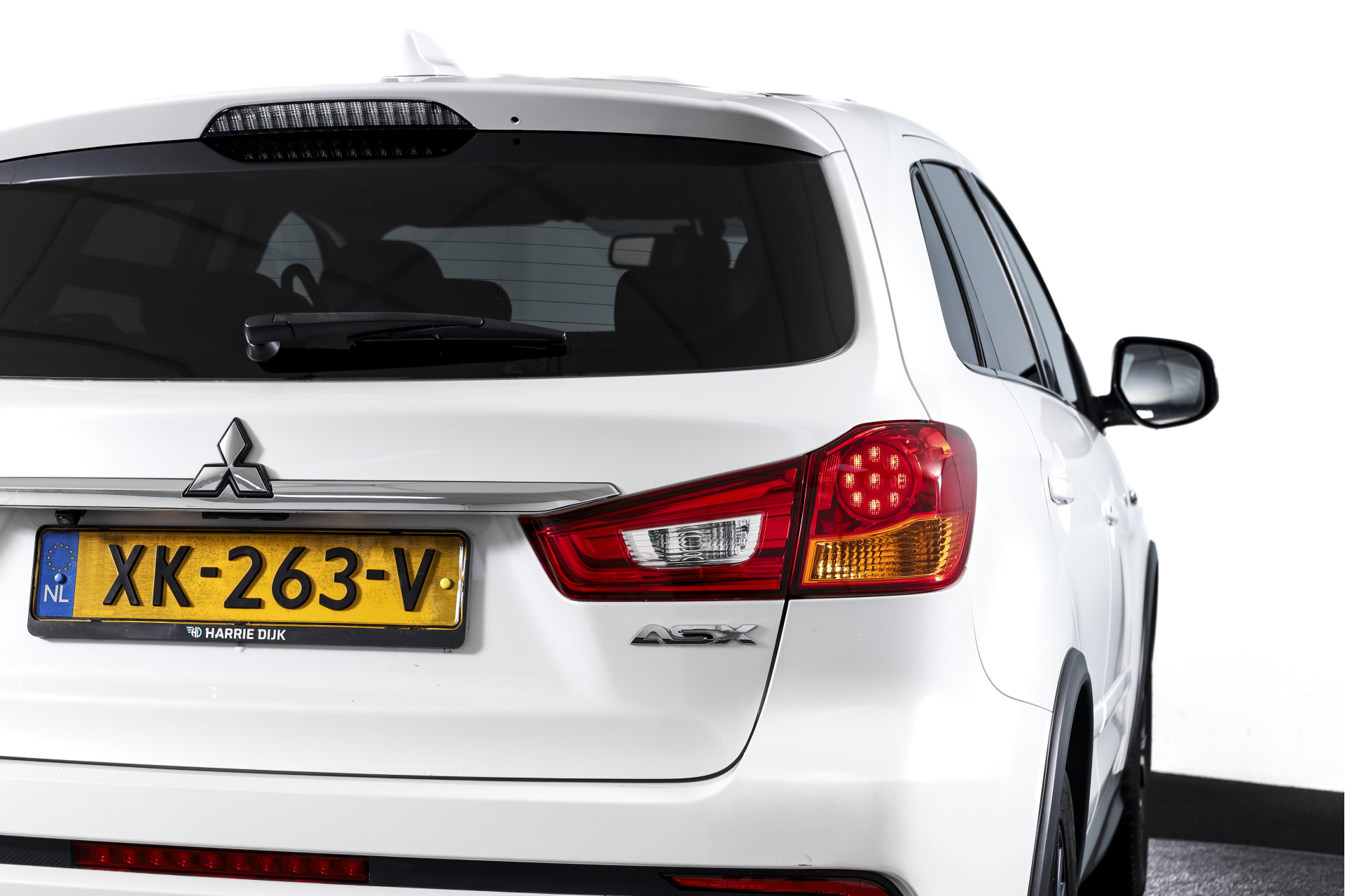 Foto van Mitsubishi Asx