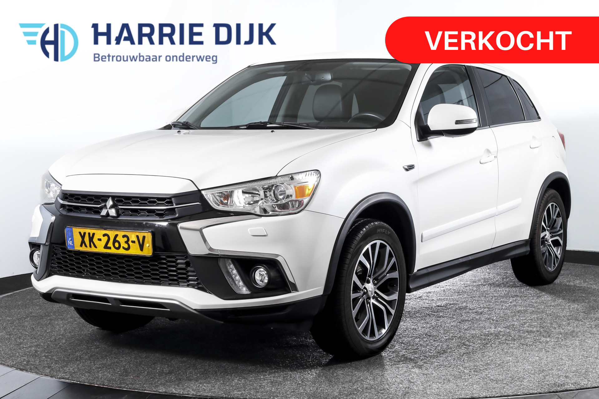 Mitsubishi Asx 1.6 Cleartec 117 PK Connect Pro+ Orig. NL 2019 - voorkant