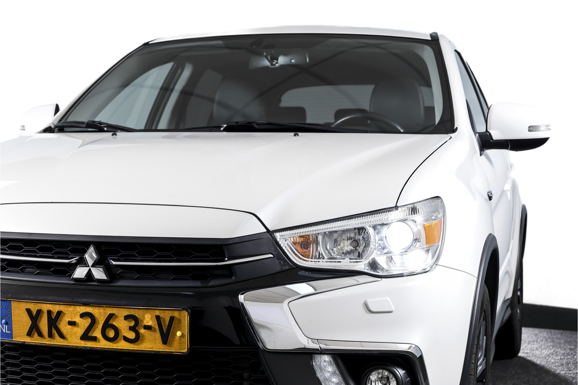 Foto van Mitsubishi Asx