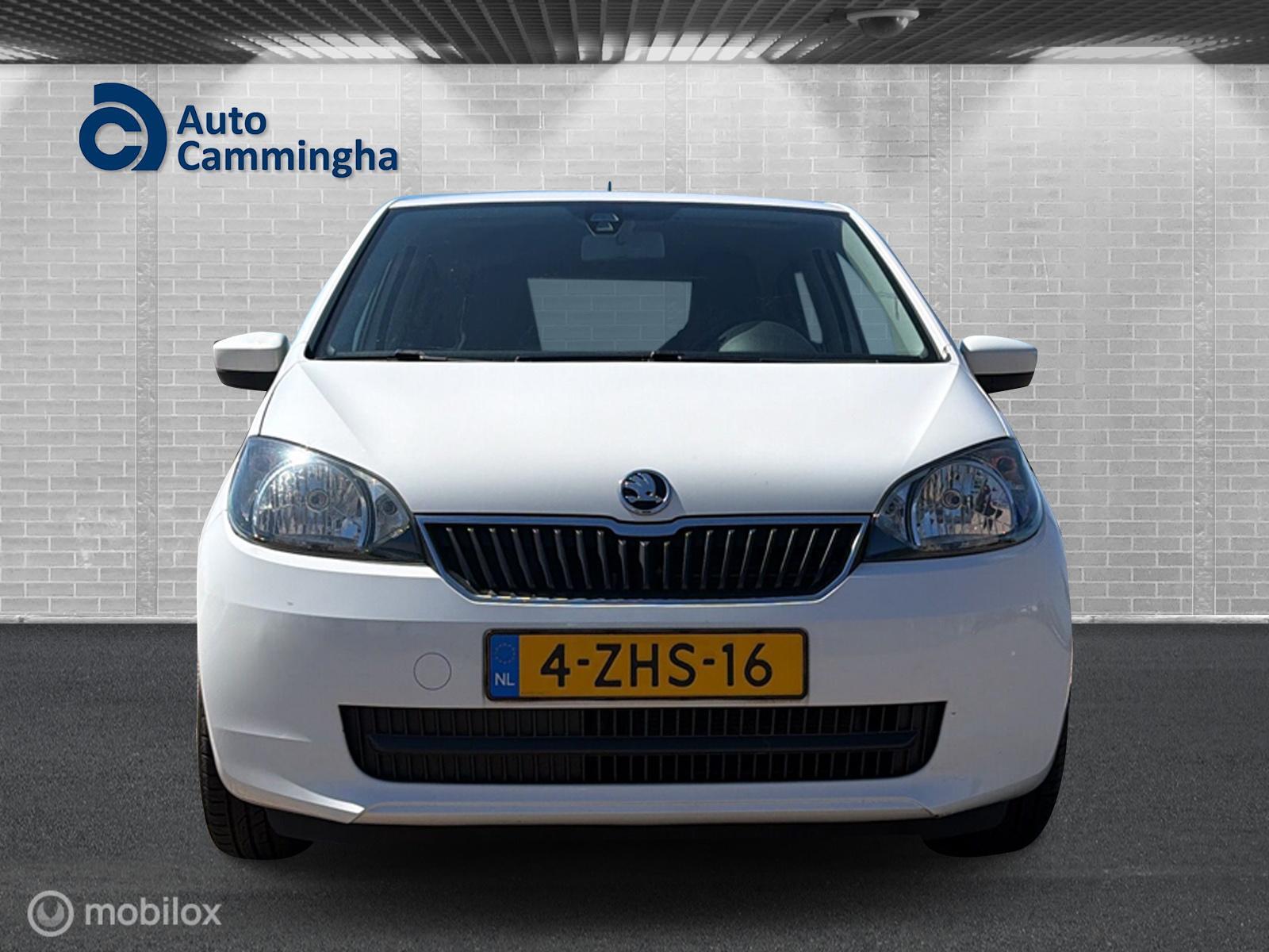 Foto van Skoda Citigo