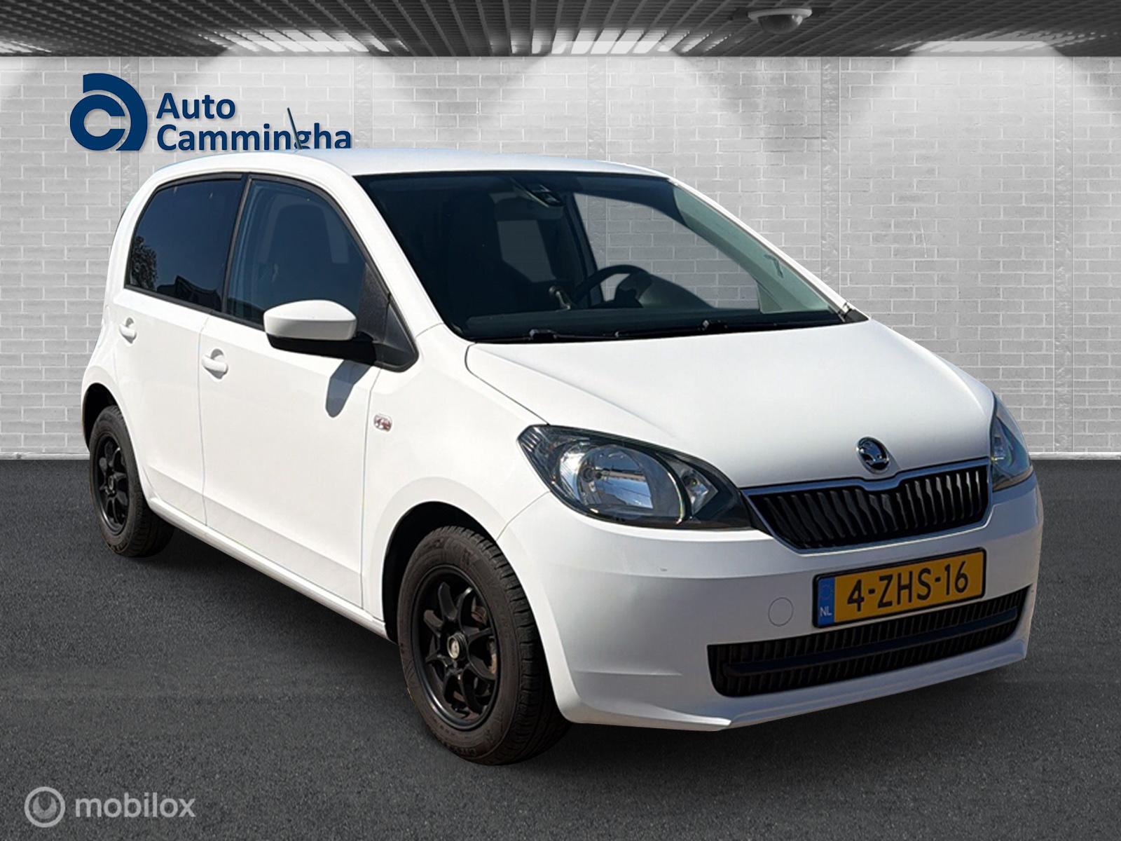 Foto van Skoda Citigo