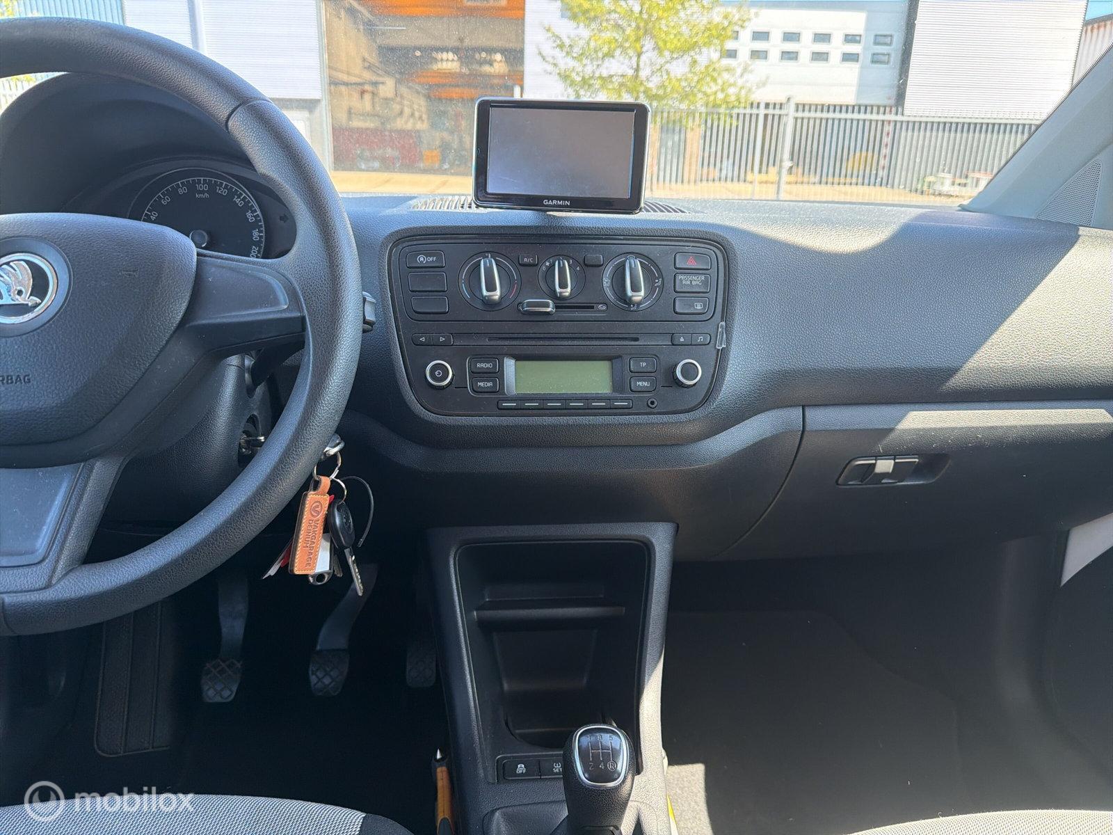 Foto van Skoda Citigo