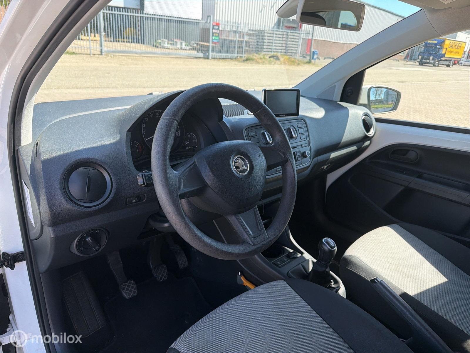 Foto van Skoda Citigo
