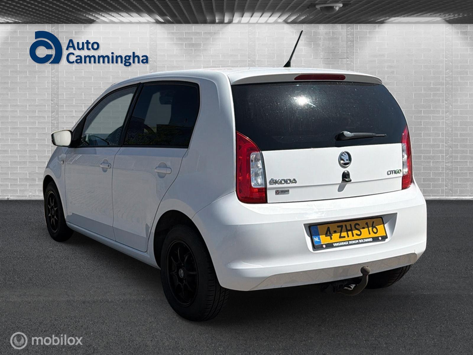 Foto van Skoda Citigo