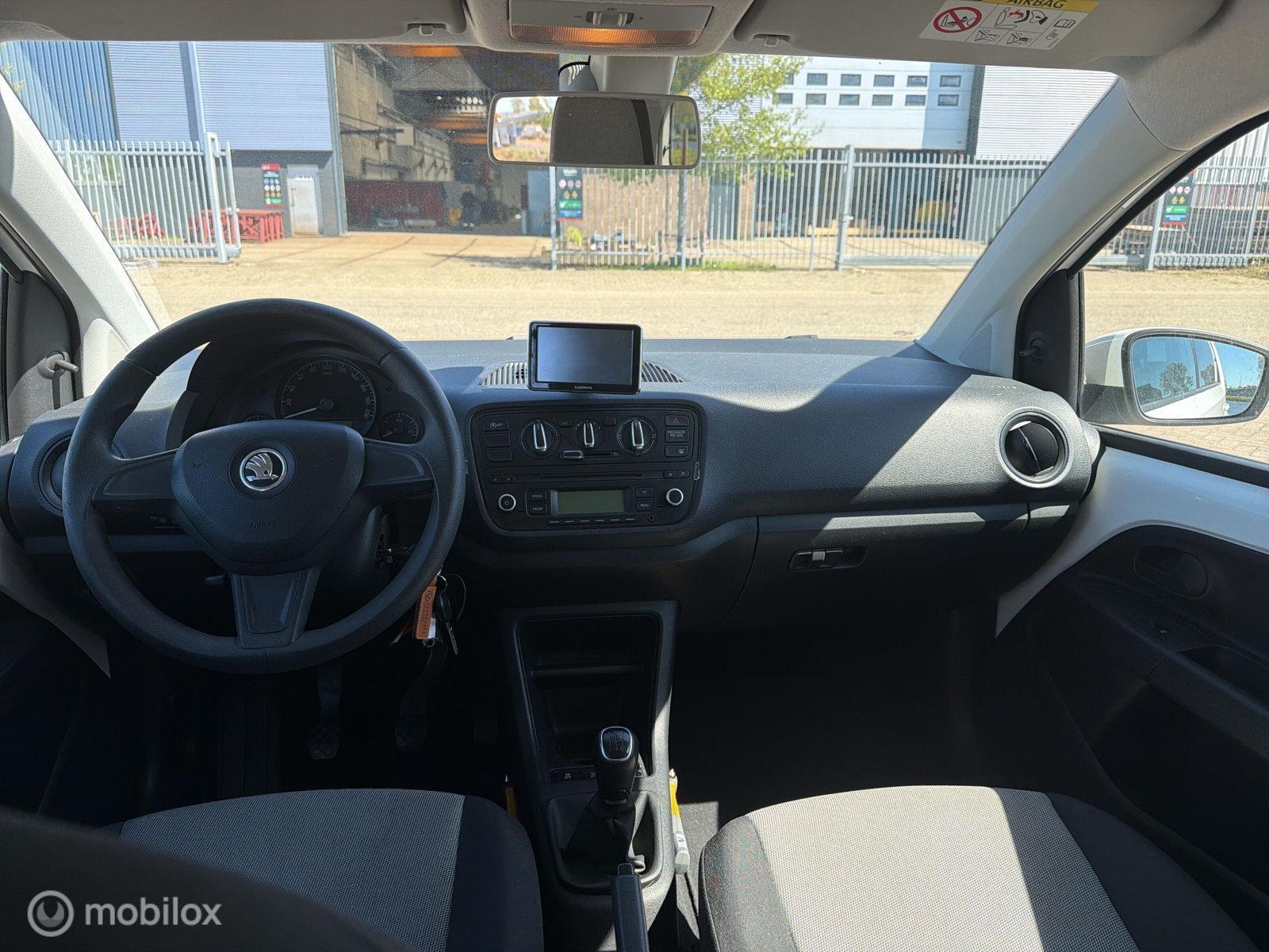 Foto van Skoda Citigo