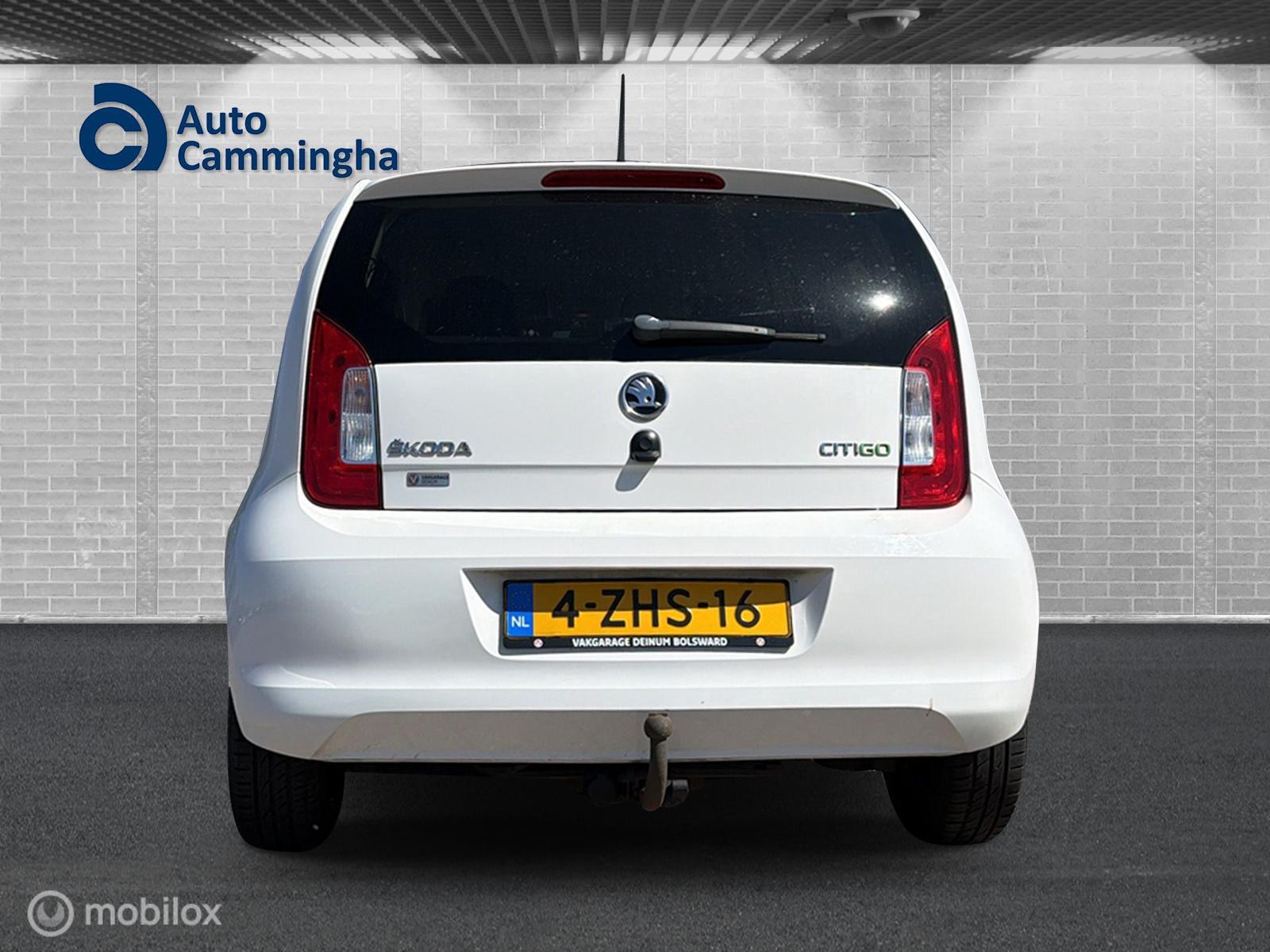 Foto van Skoda Citigo