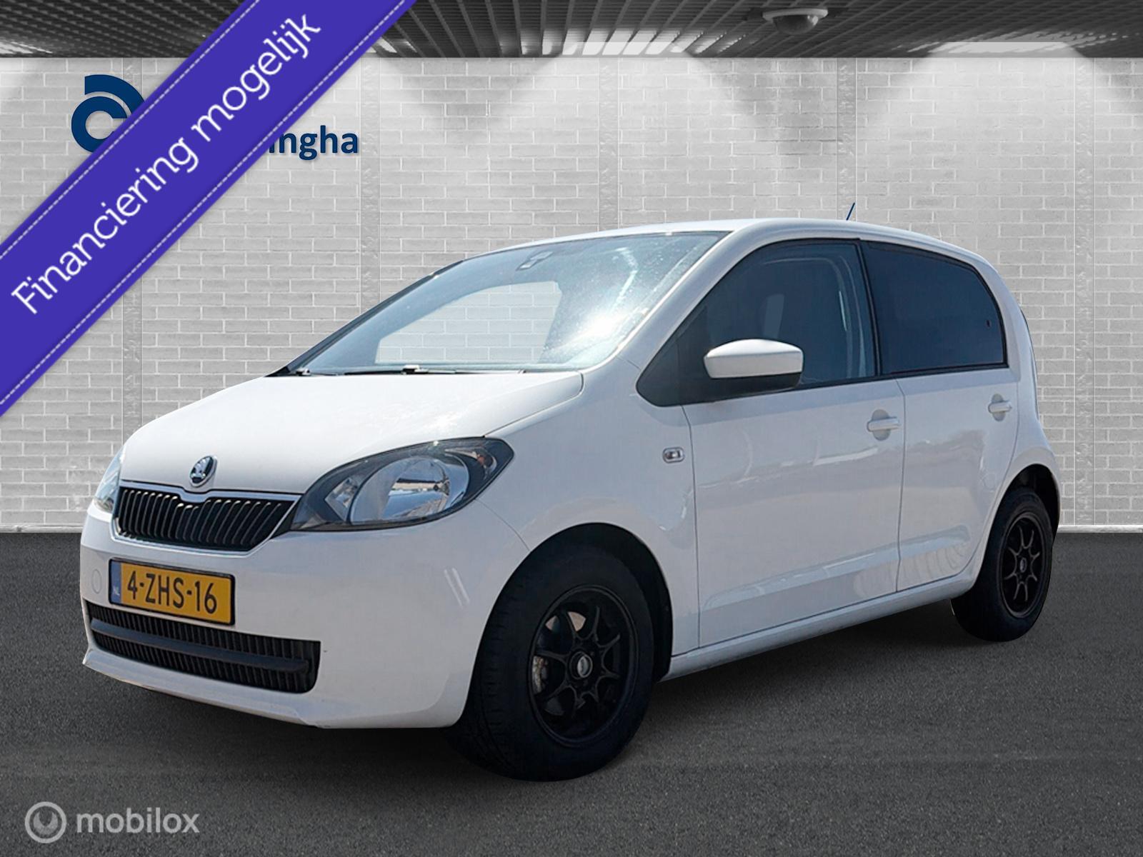 Skoda Citigo 1.0 Greentech Elegance 2015 - voorkant