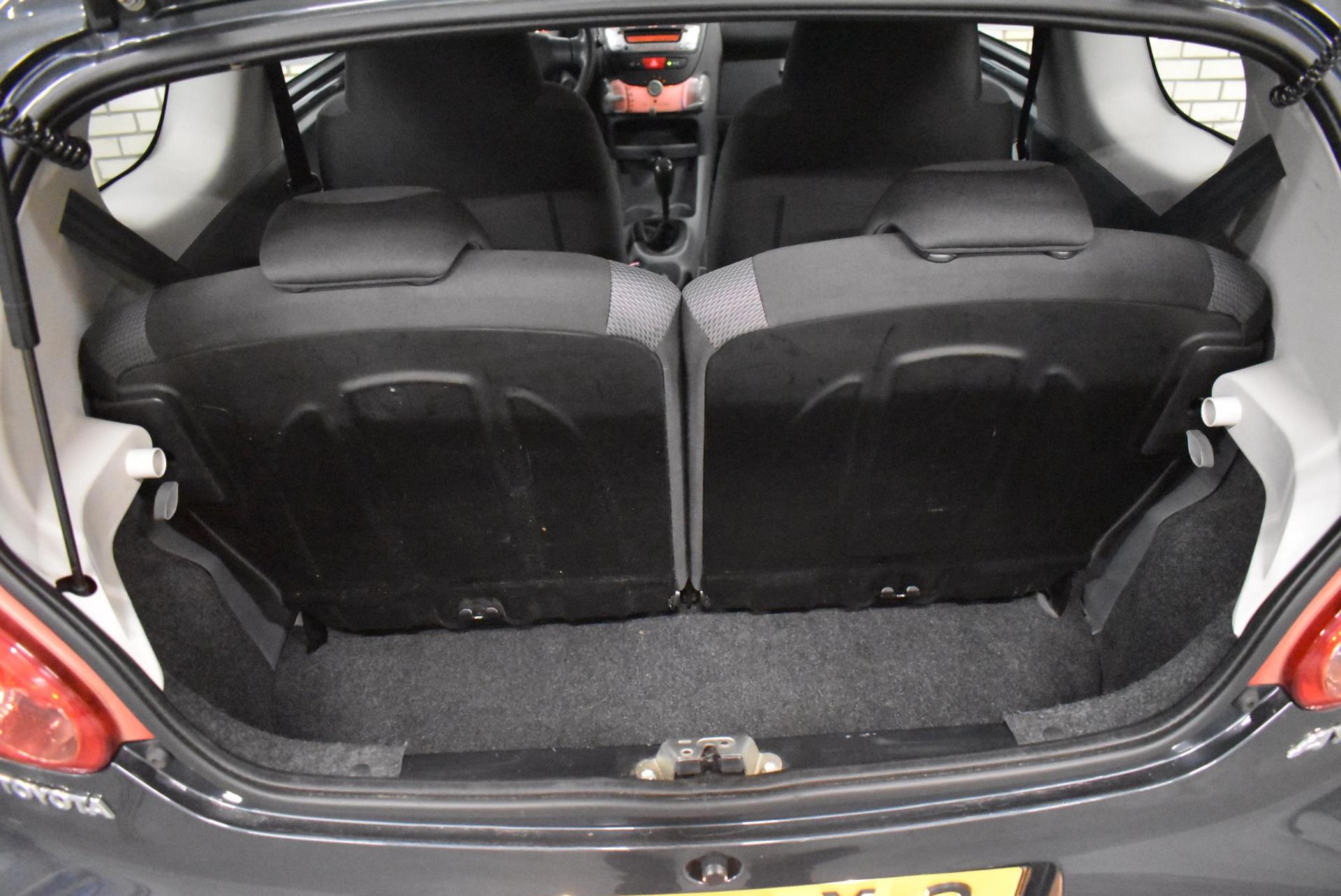 Foto van Toyota Aygo