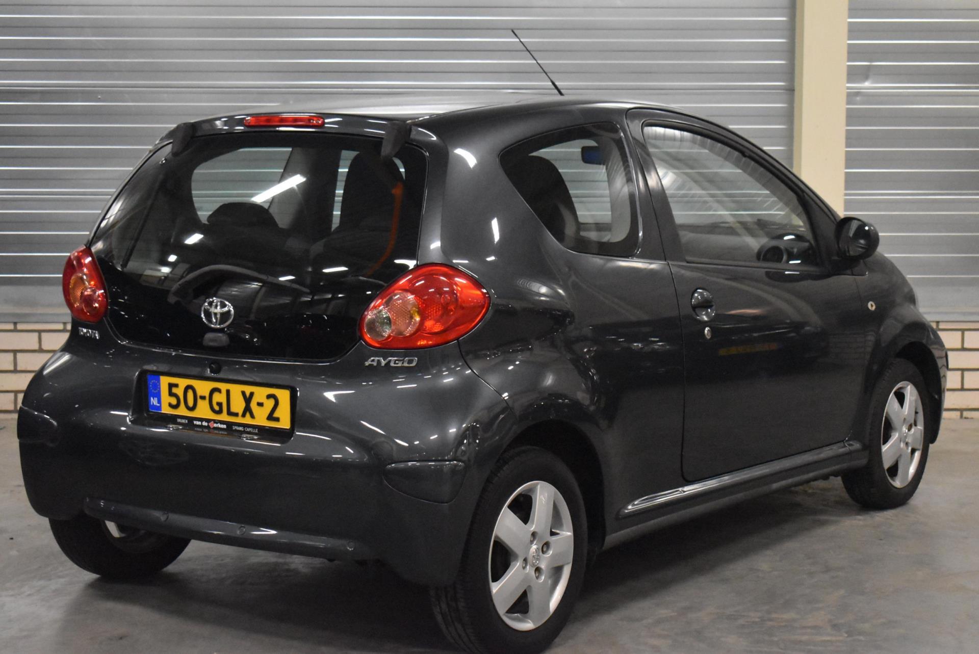 Foto van Toyota Aygo