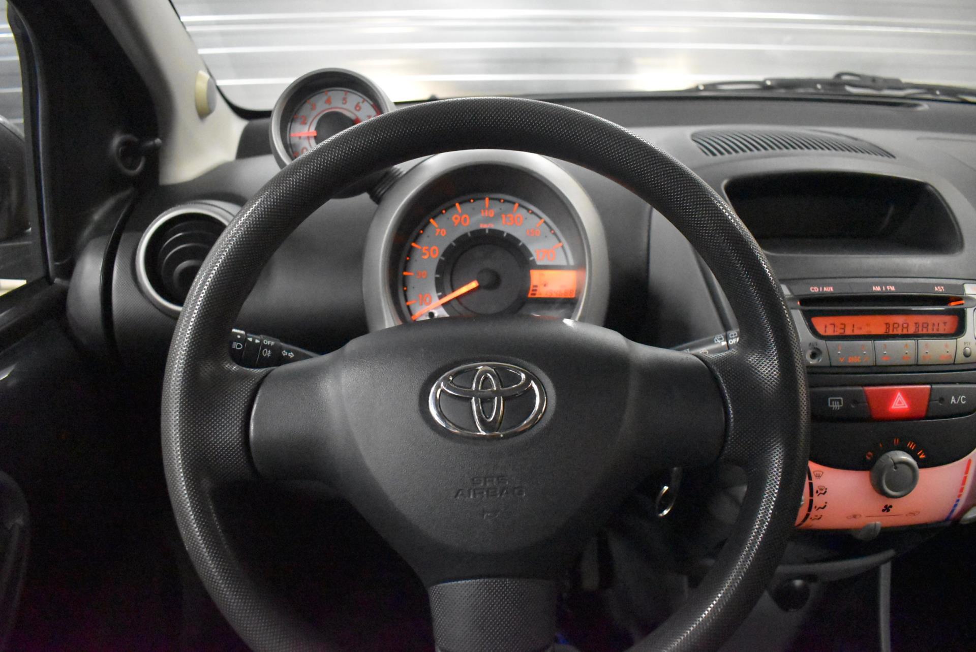 Foto van Toyota Aygo