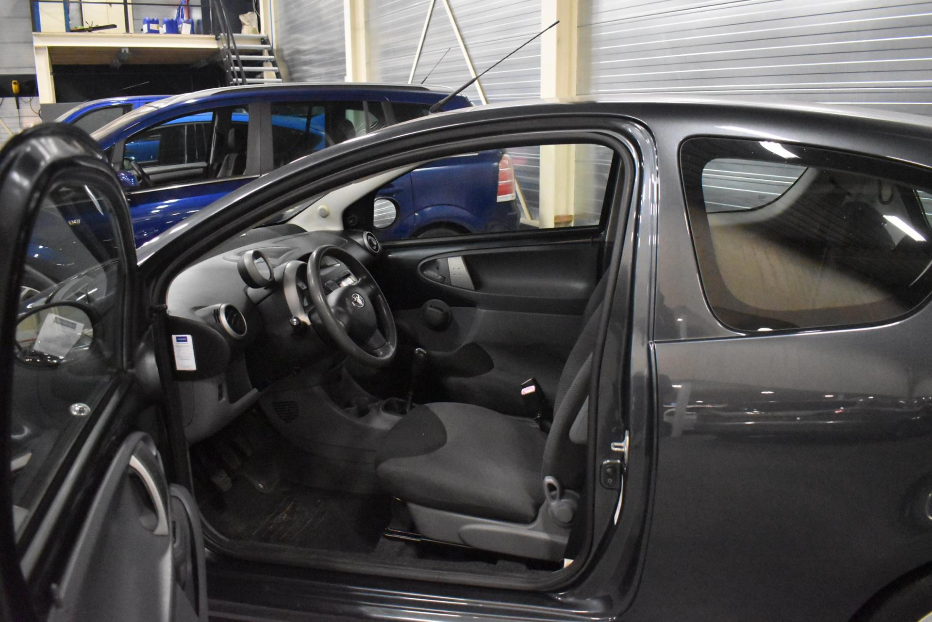 Foto van Toyota Aygo