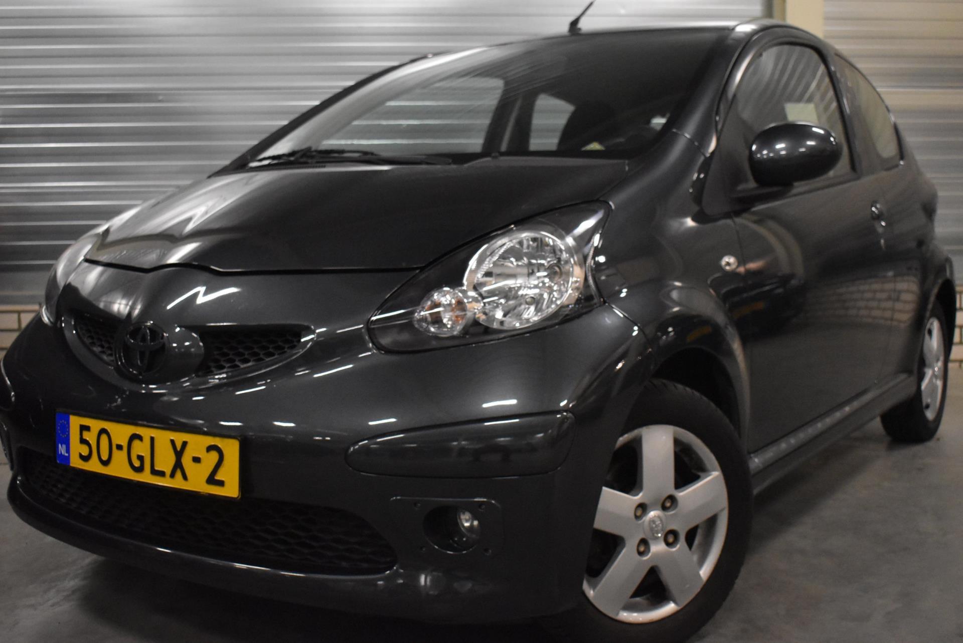 Foto van Toyota Aygo