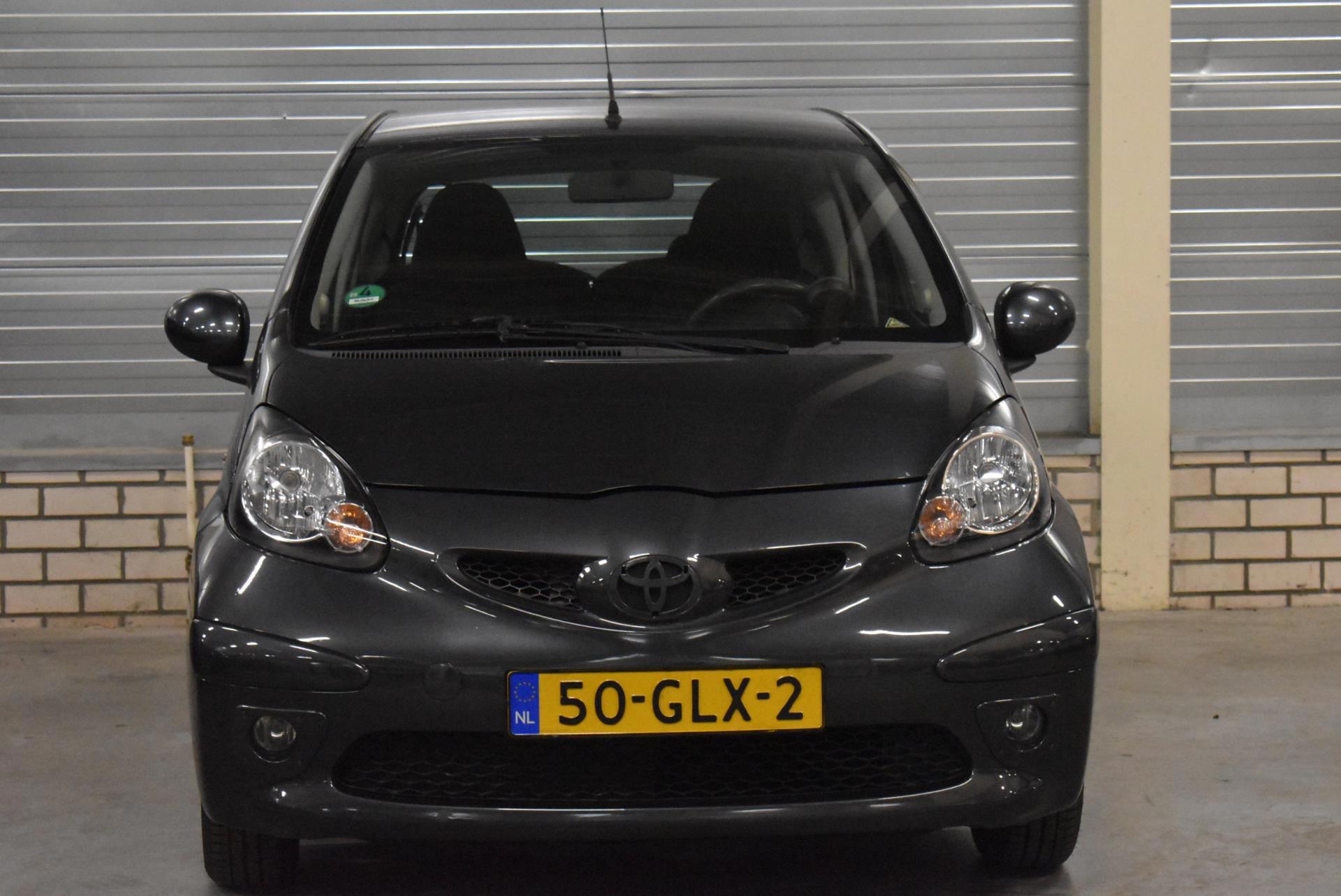 Foto van Toyota Aygo