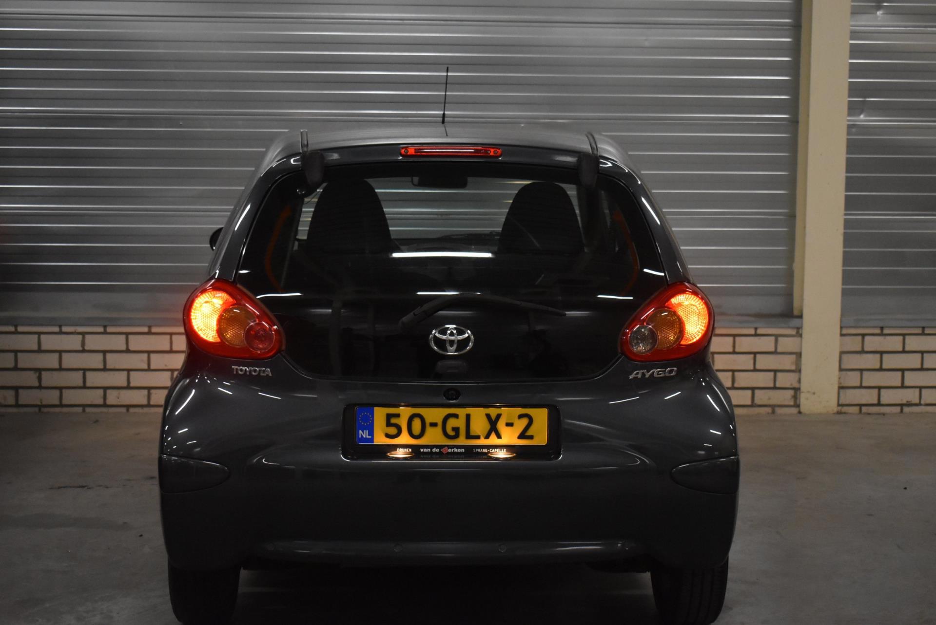 Foto van Toyota Aygo