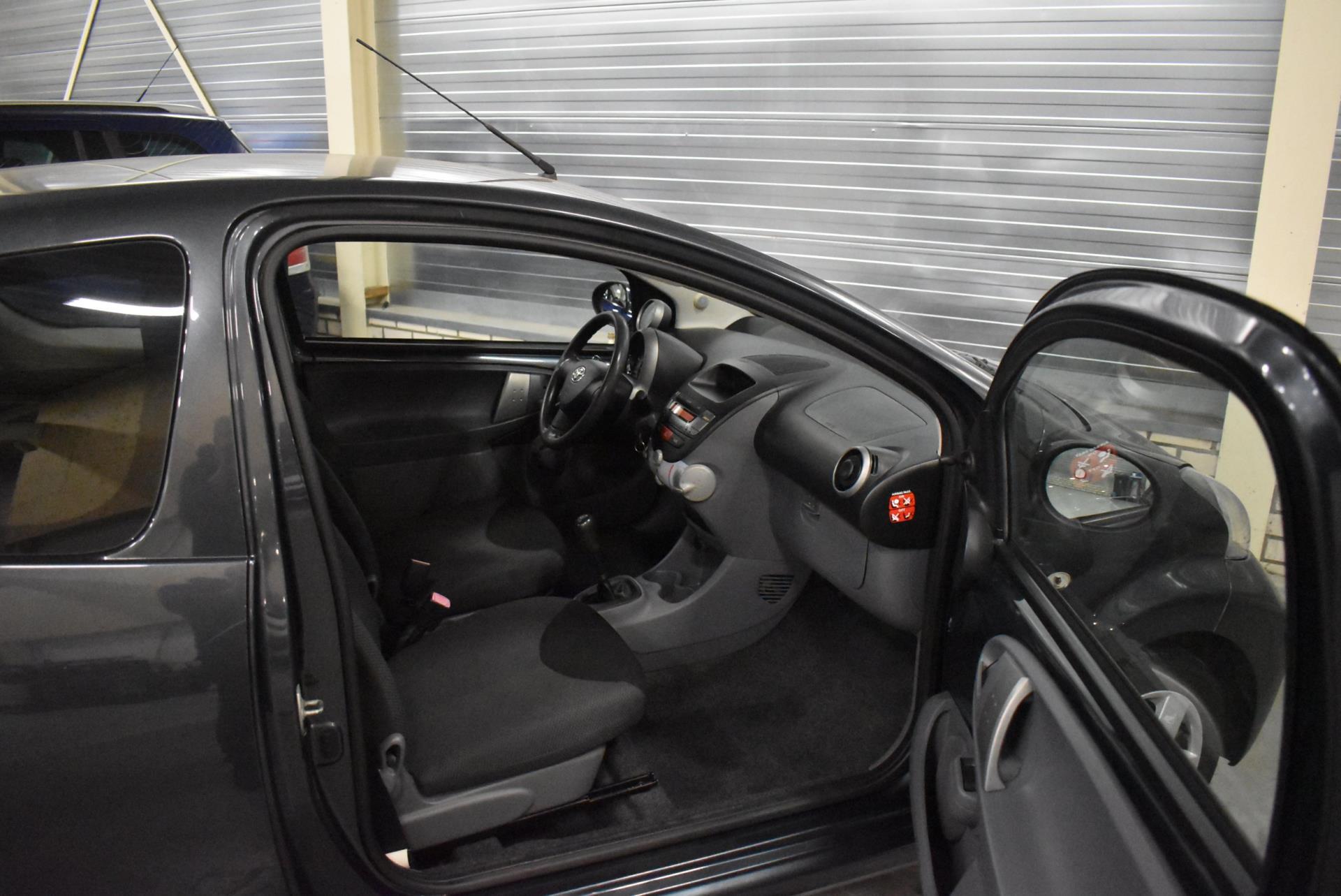 Foto van Toyota Aygo