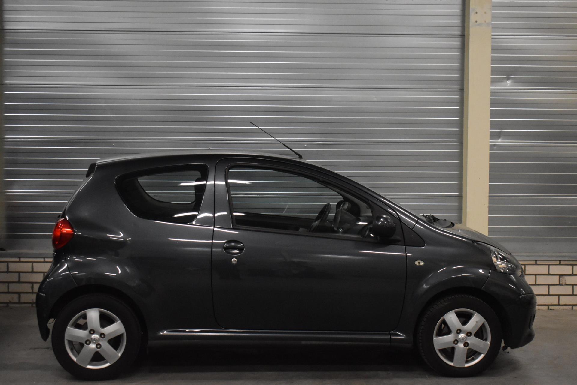 Foto van Toyota Aygo