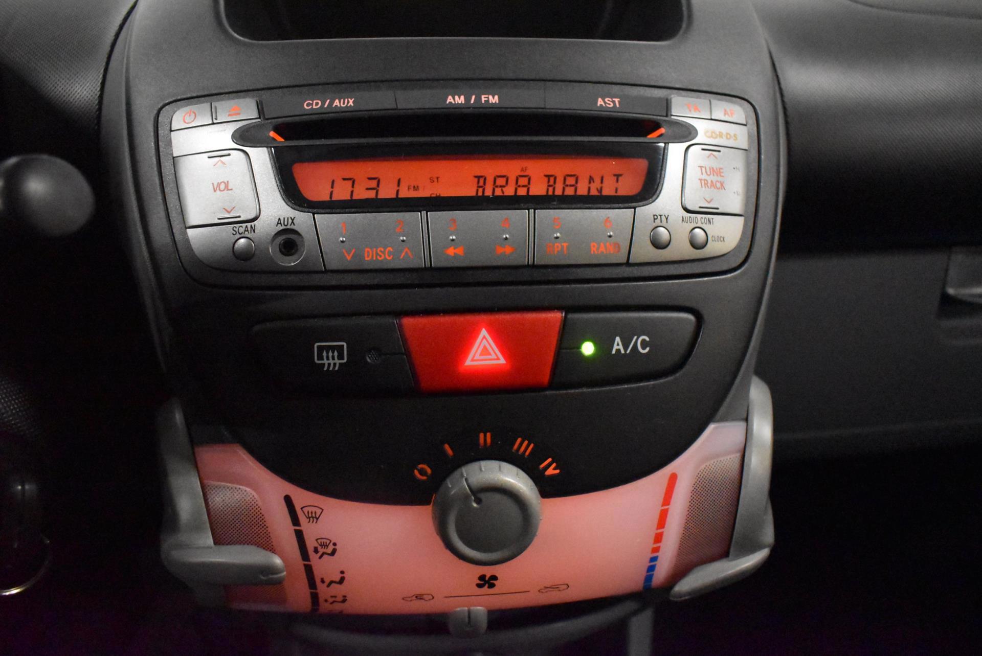 Foto van Toyota Aygo