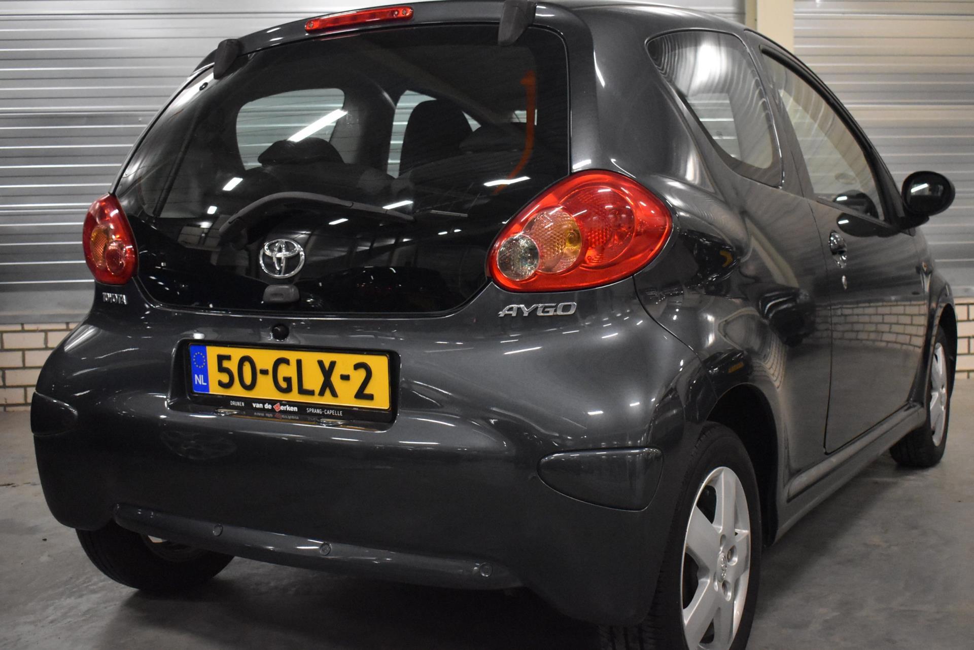 Foto van Toyota Aygo