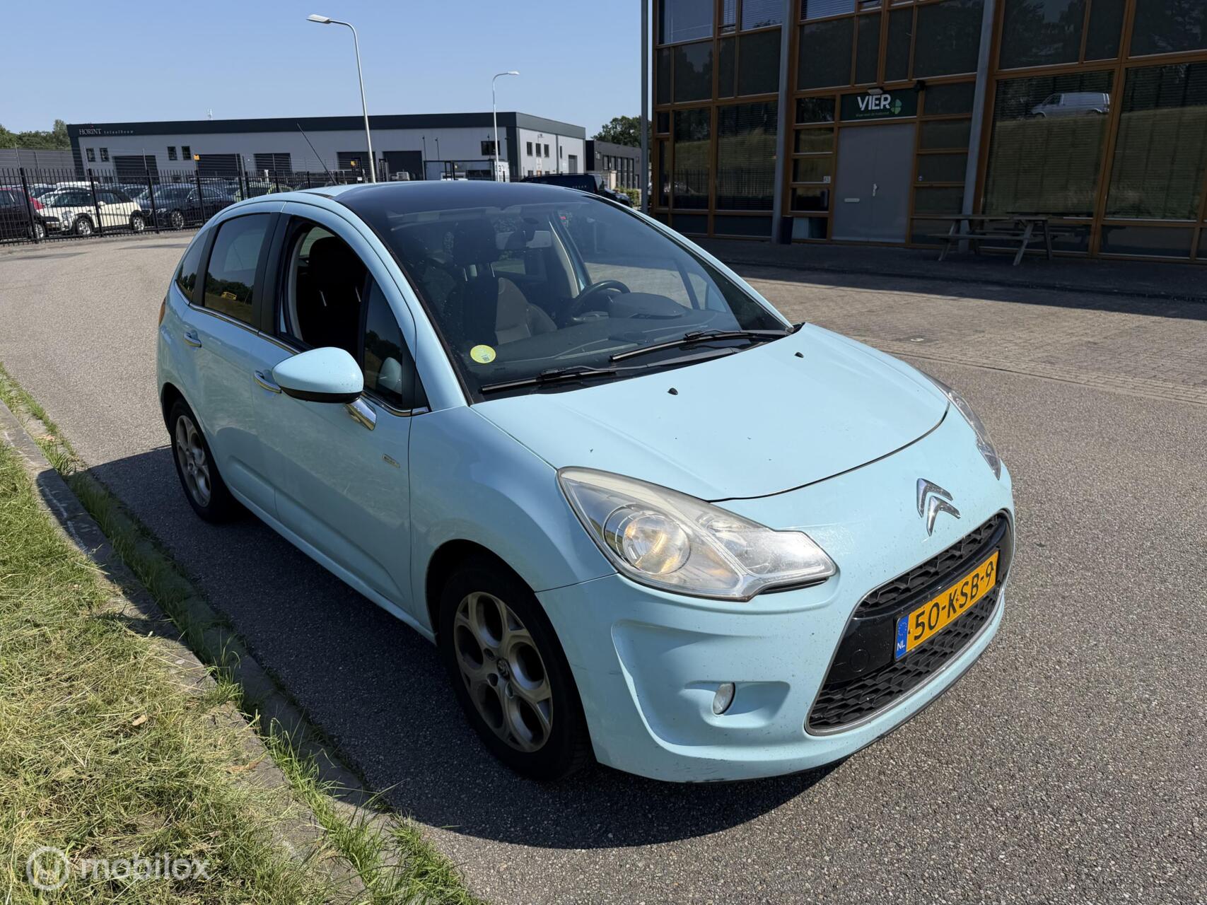 Foto van Citroen C3