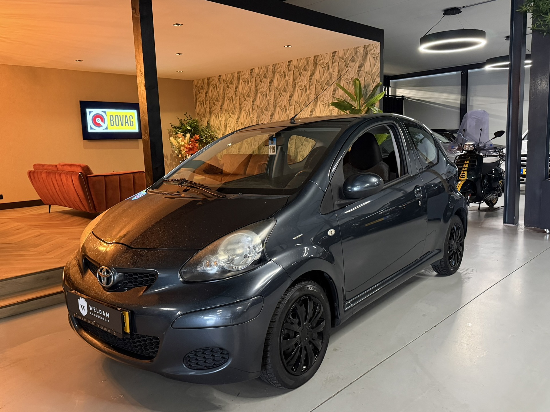 Foto van Toyota Toyota Aygo