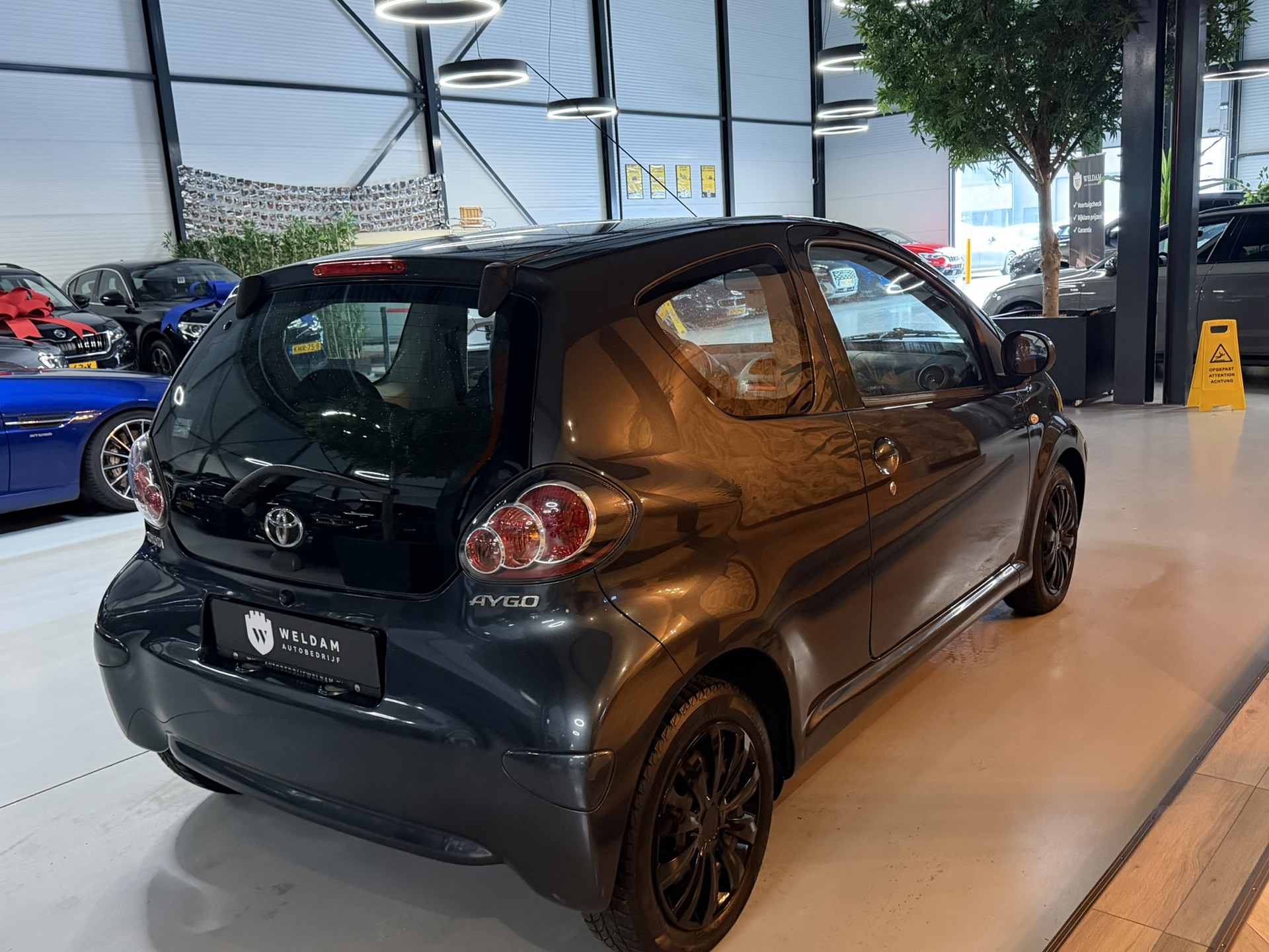 Foto van Toyota Toyota Aygo